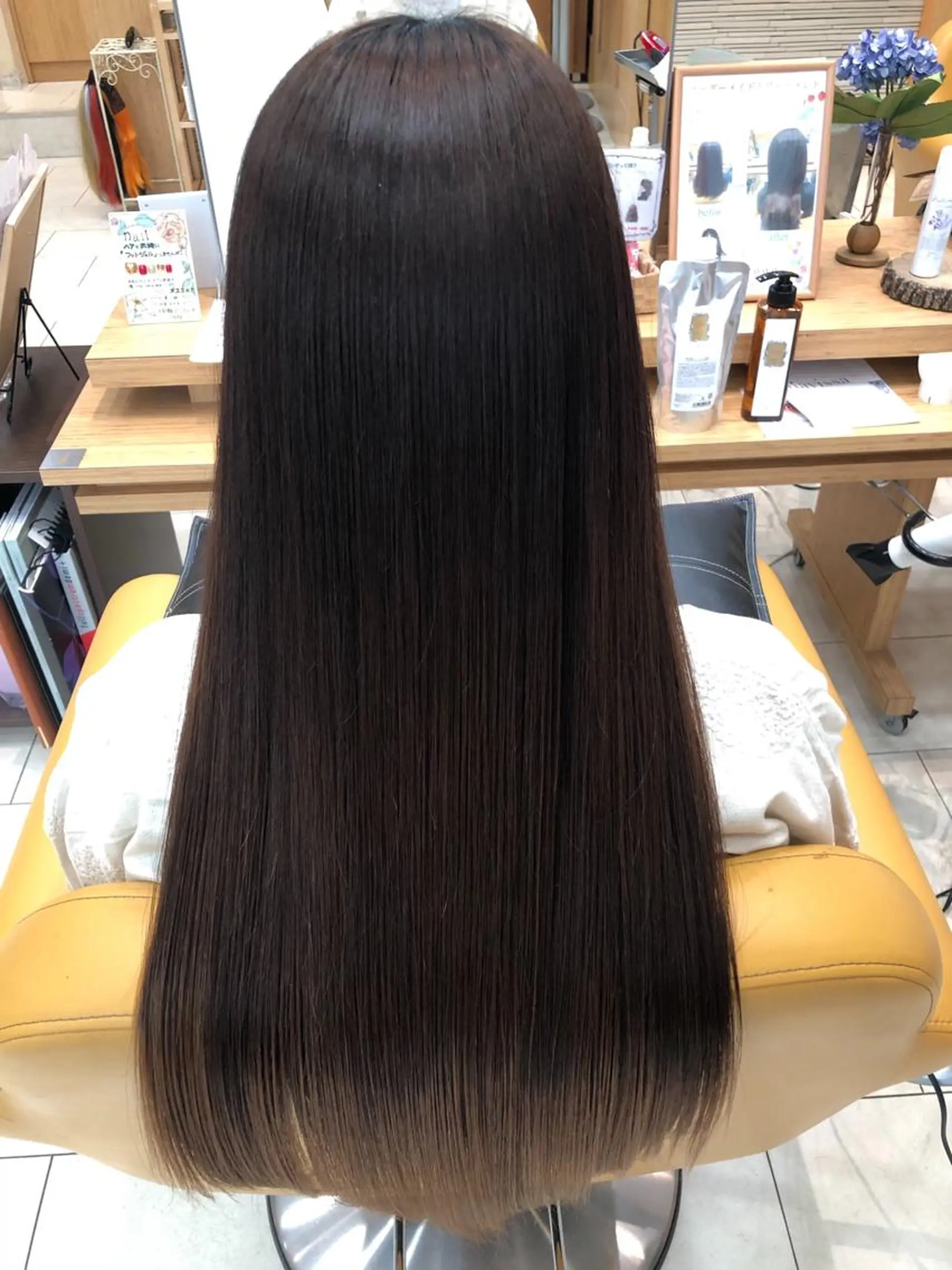 ロング ヘアカラー トリートメント レイヤー・波巻き RYOSUKEのヘアスタイル