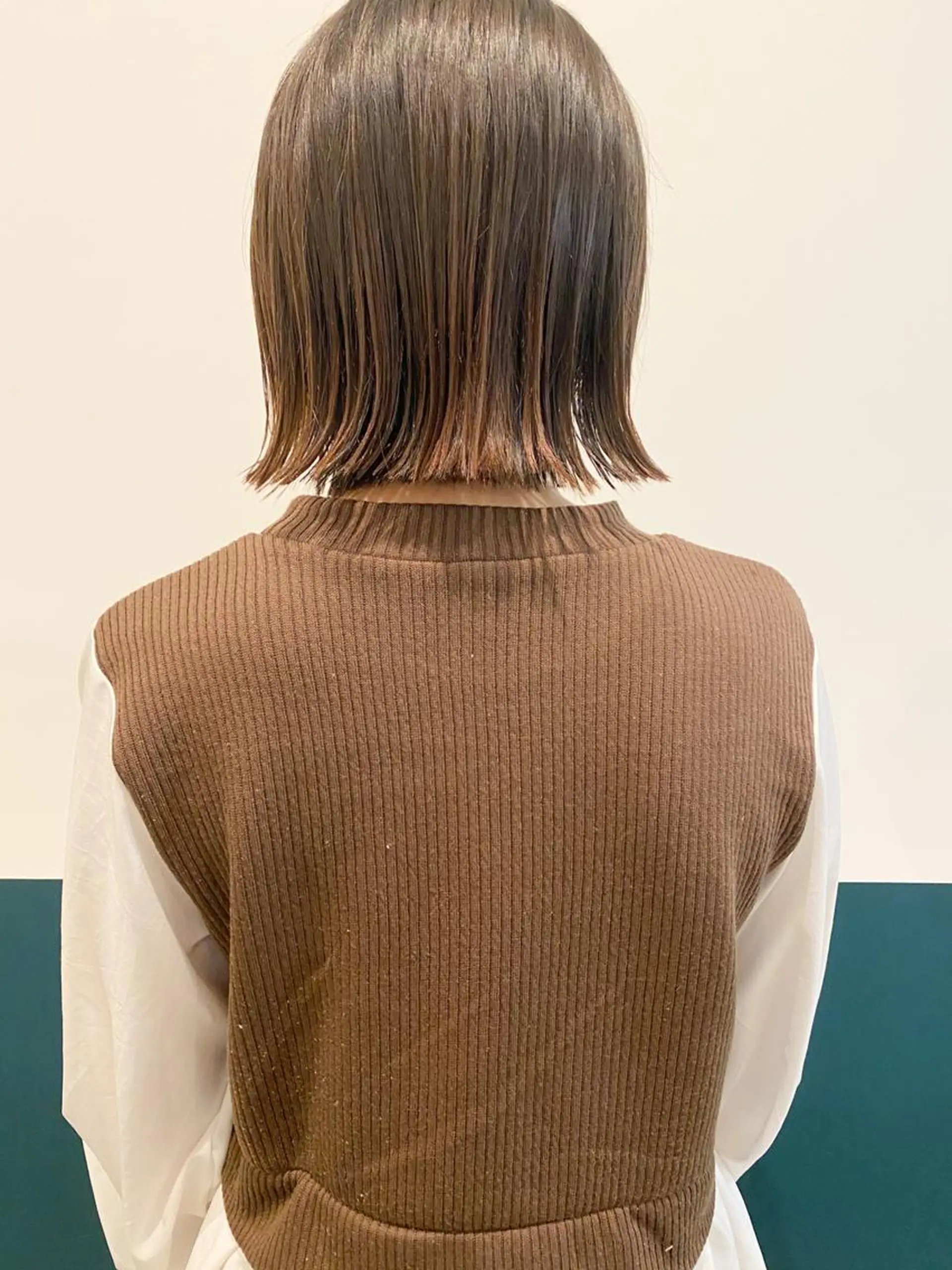 ショート ボブ カット ヘアカラー トリートメント TELAHAIR 髪質改善特化型サロンのヘアスタイル