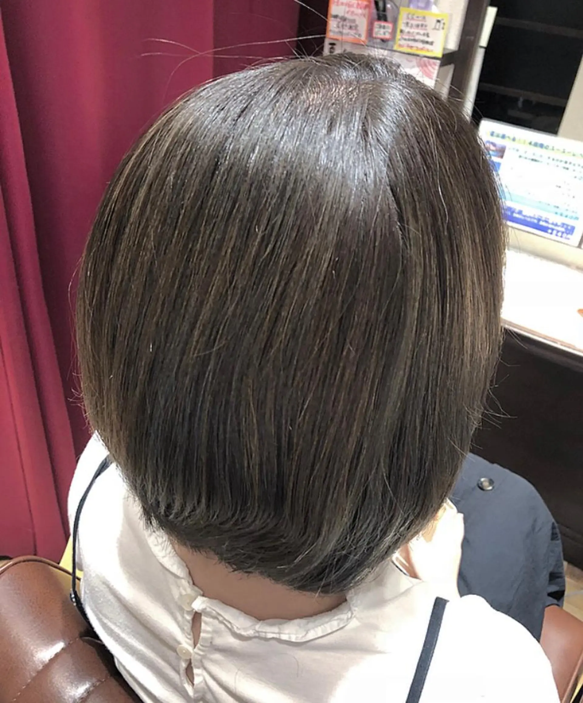 ミディアム カラー ar+ ❤︎ maiのヘアスタイル