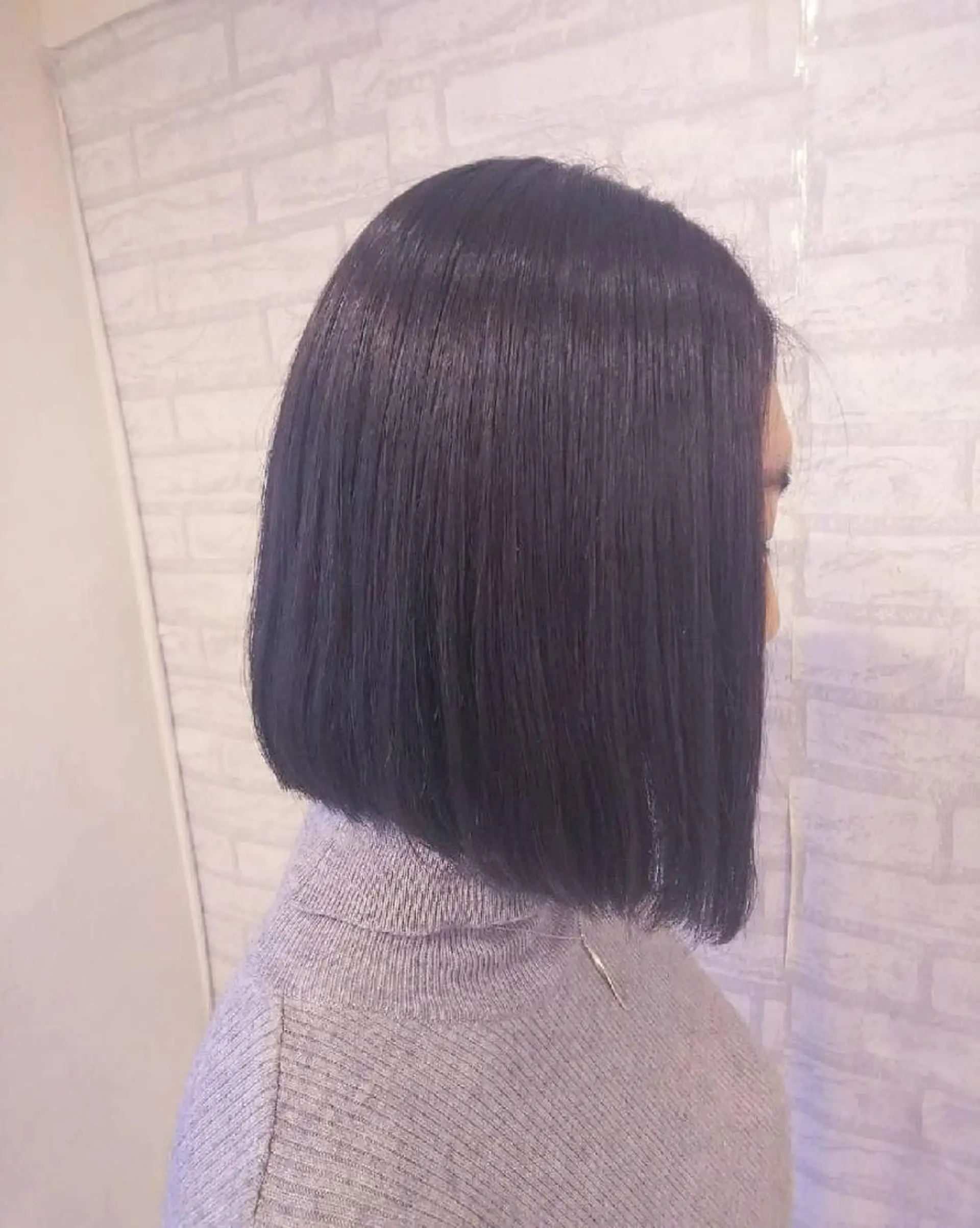 ショート カラー アッシュ ベージュカラー JIL BLAN 京都所属・RU RIのヘアスタイル