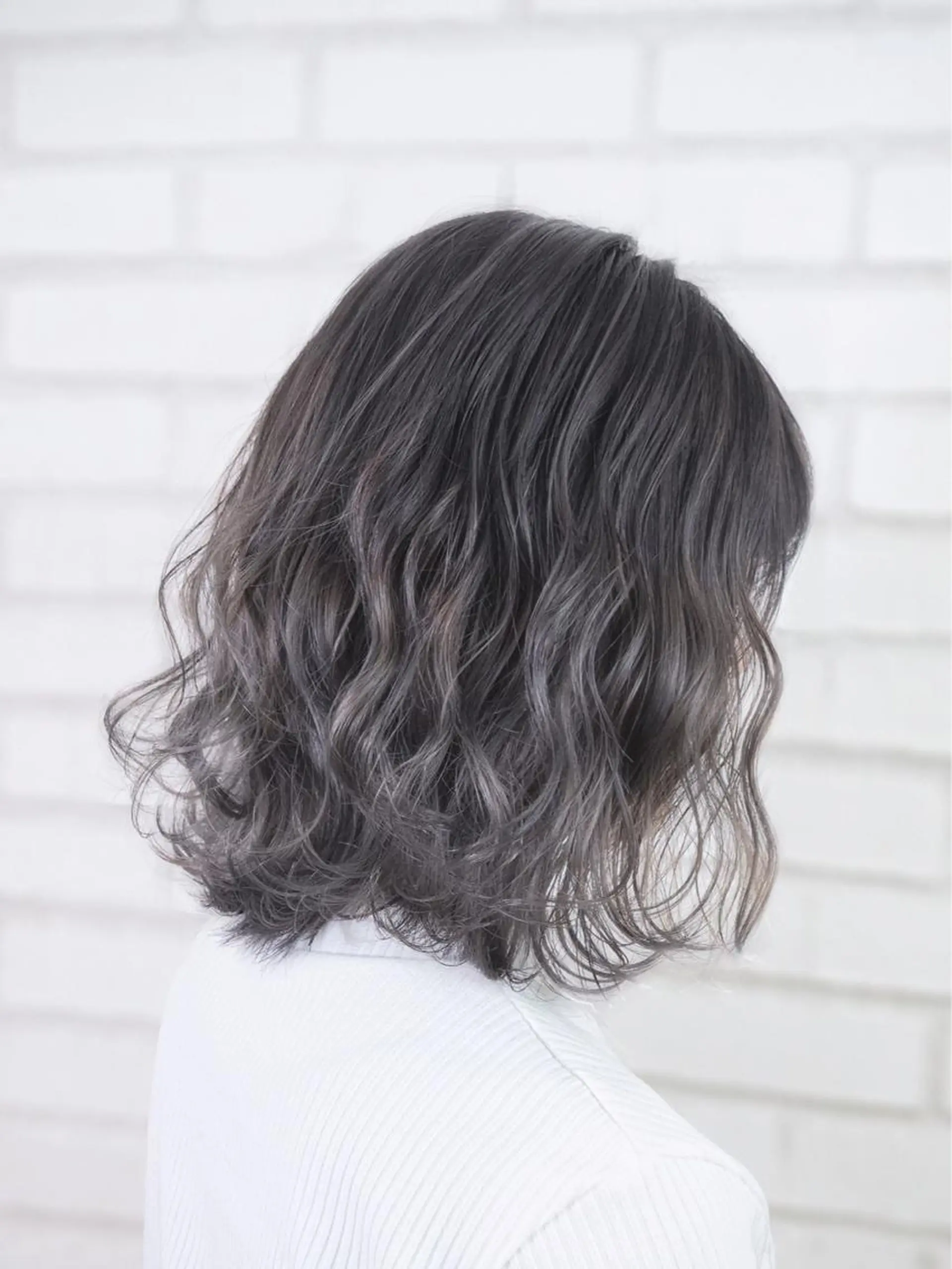 ミディアム カット トリートメント ヘッドスパ 【shower】 yousuke代表のヘアスタイル