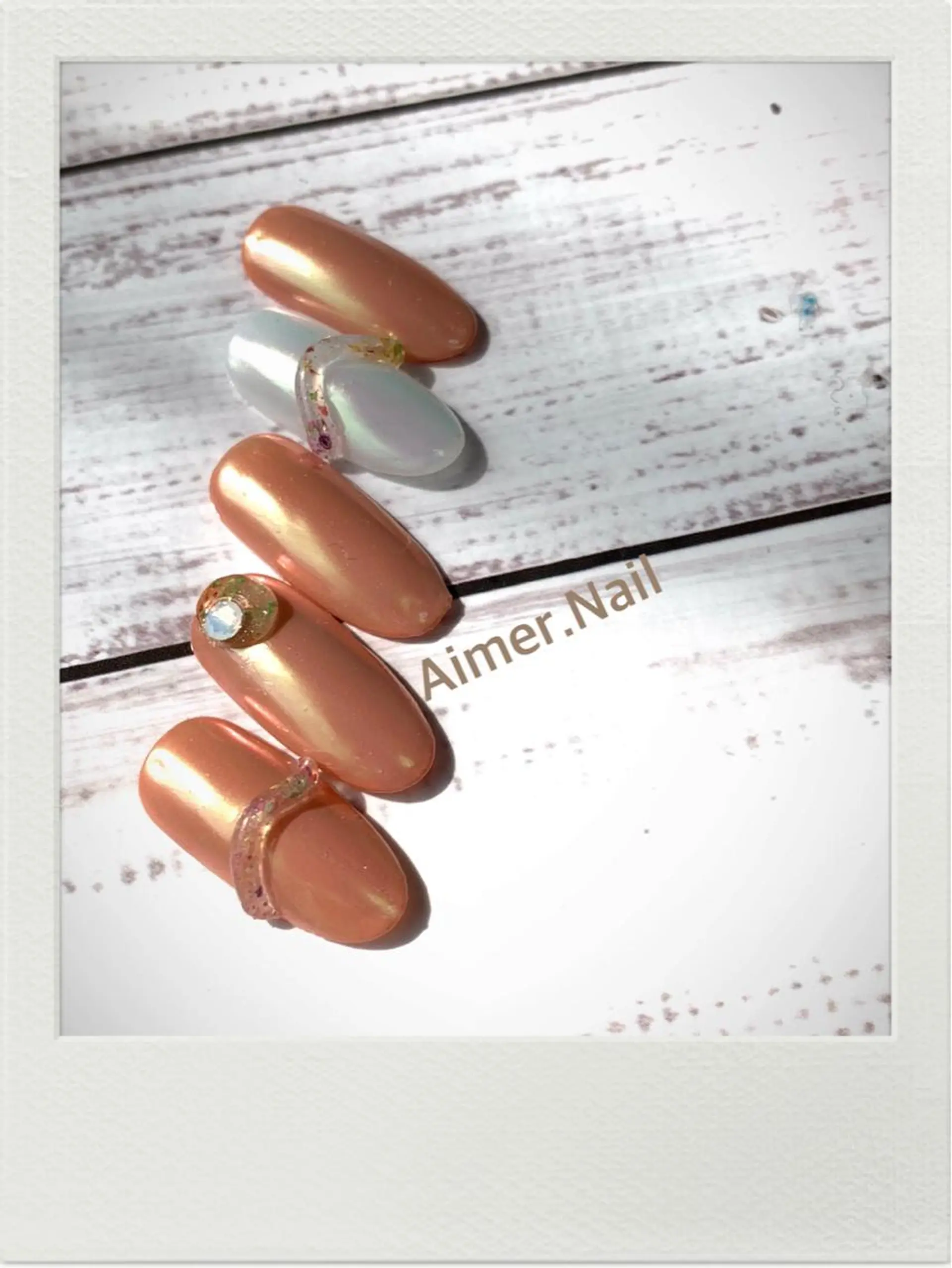 ネイル Aimer. Nailのネイルデザイン