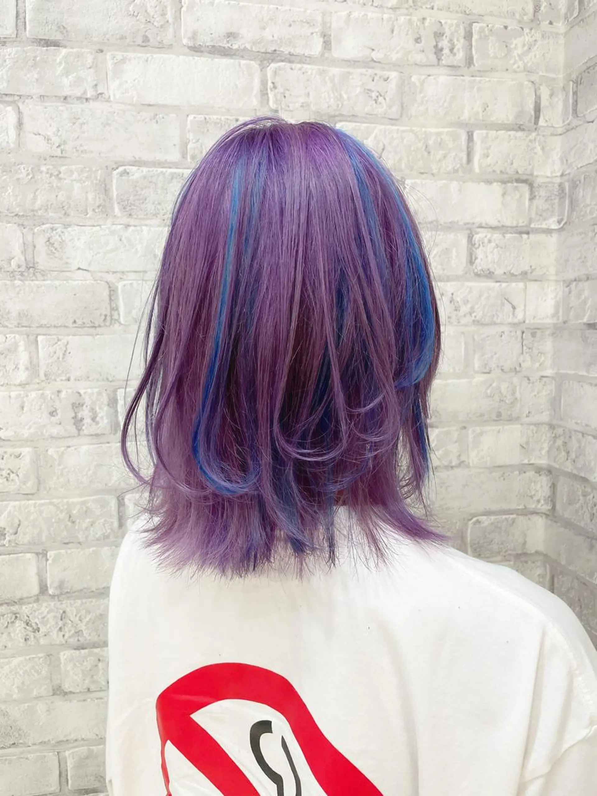 ショート カラー ヘアアレンジ ブリーチ ケアブリーチ ボブ レイヤーカット ショートヘア カット ヘアカラー トリートメント 秋山 幸太のヘアスタイル