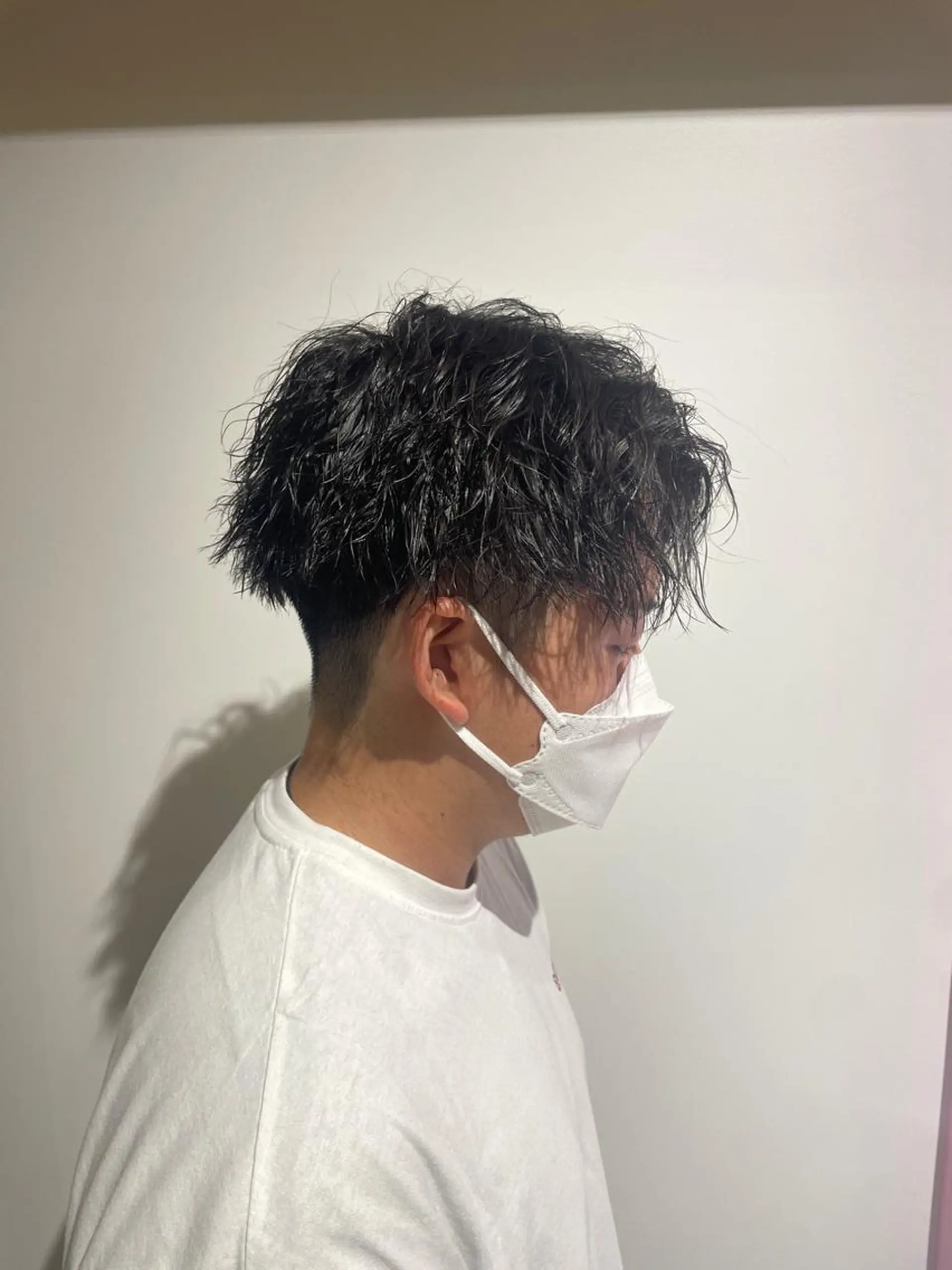 ショート カラー パーマ メンズ 【メンズサロン】 BLUCK 横浜のヘアスタイル