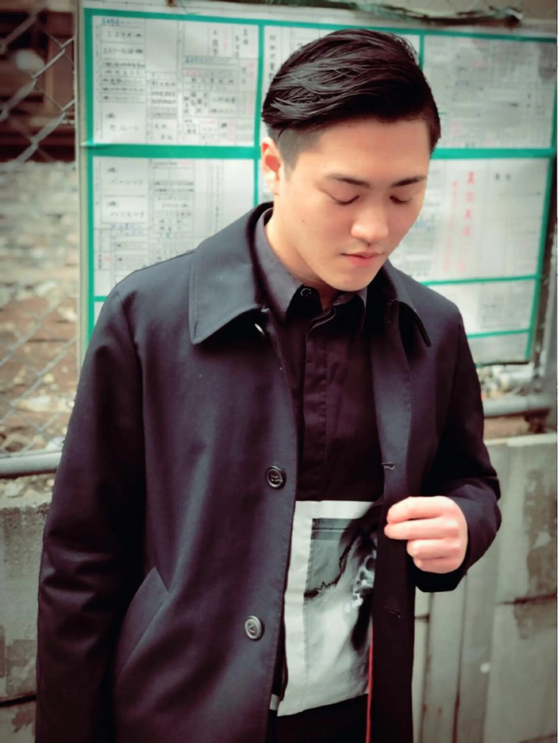 ショート メンズ カット ヘッドスパ パルーザ代表👑 YUYAのヘアスタイル