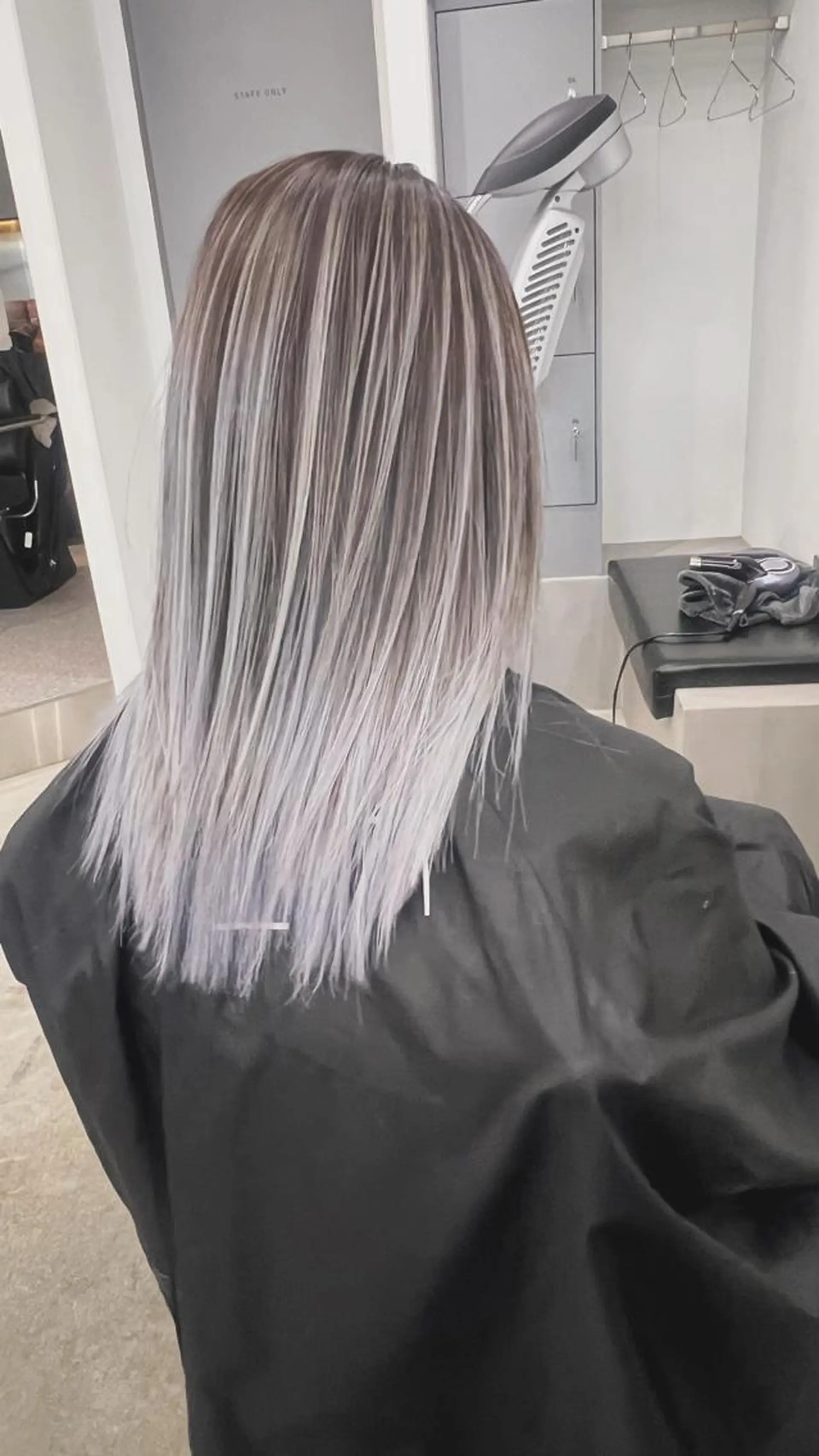 カラー バレイヤージュ ヘアカラー ニュアンスカラー🫧 🎀森伶奈/髪質改善のヘアスタイル