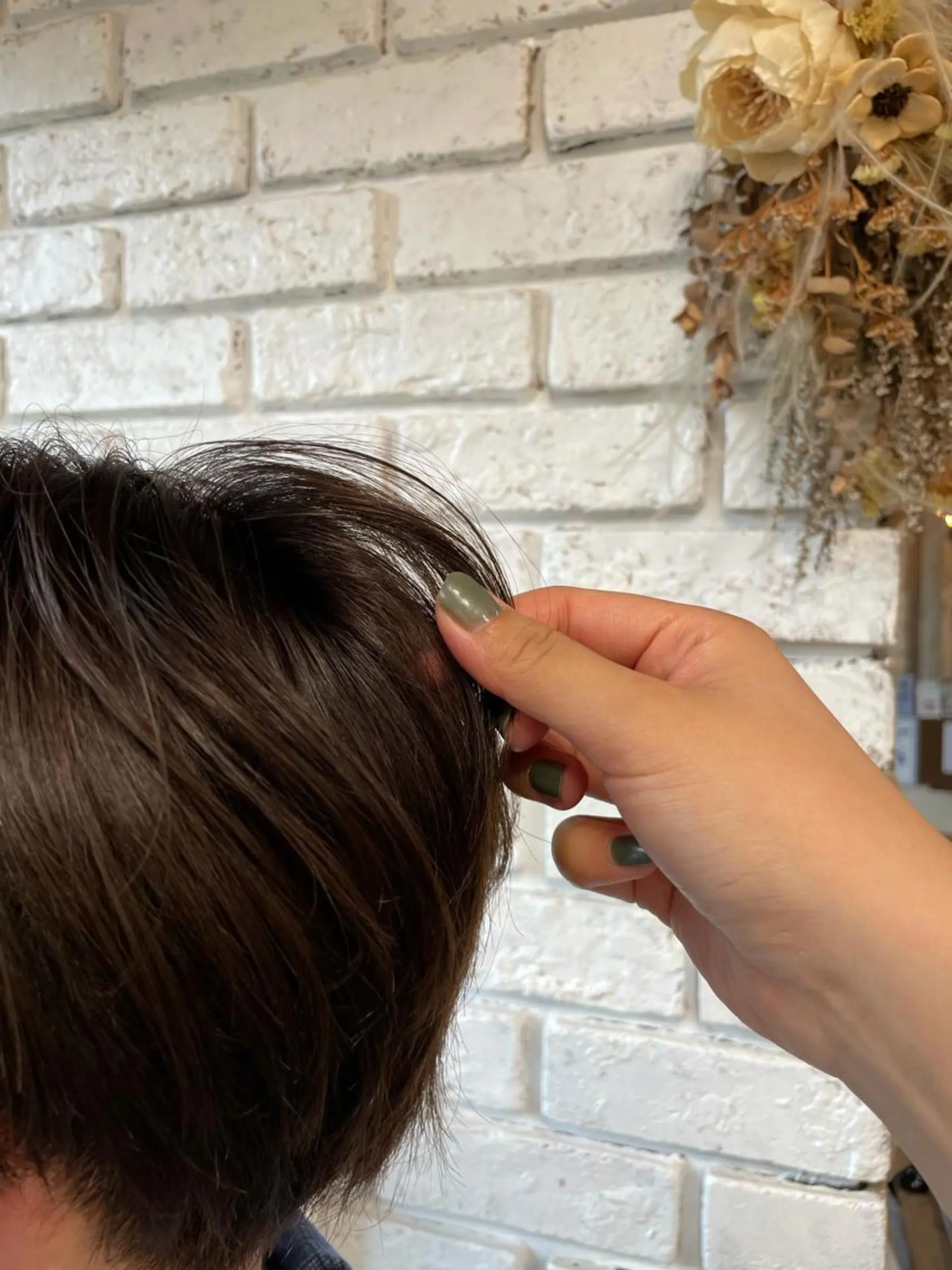 ショート カラー ヘアカラー トリートメント レイヤー/高橋 みく /池下/千種のヘアスタイル