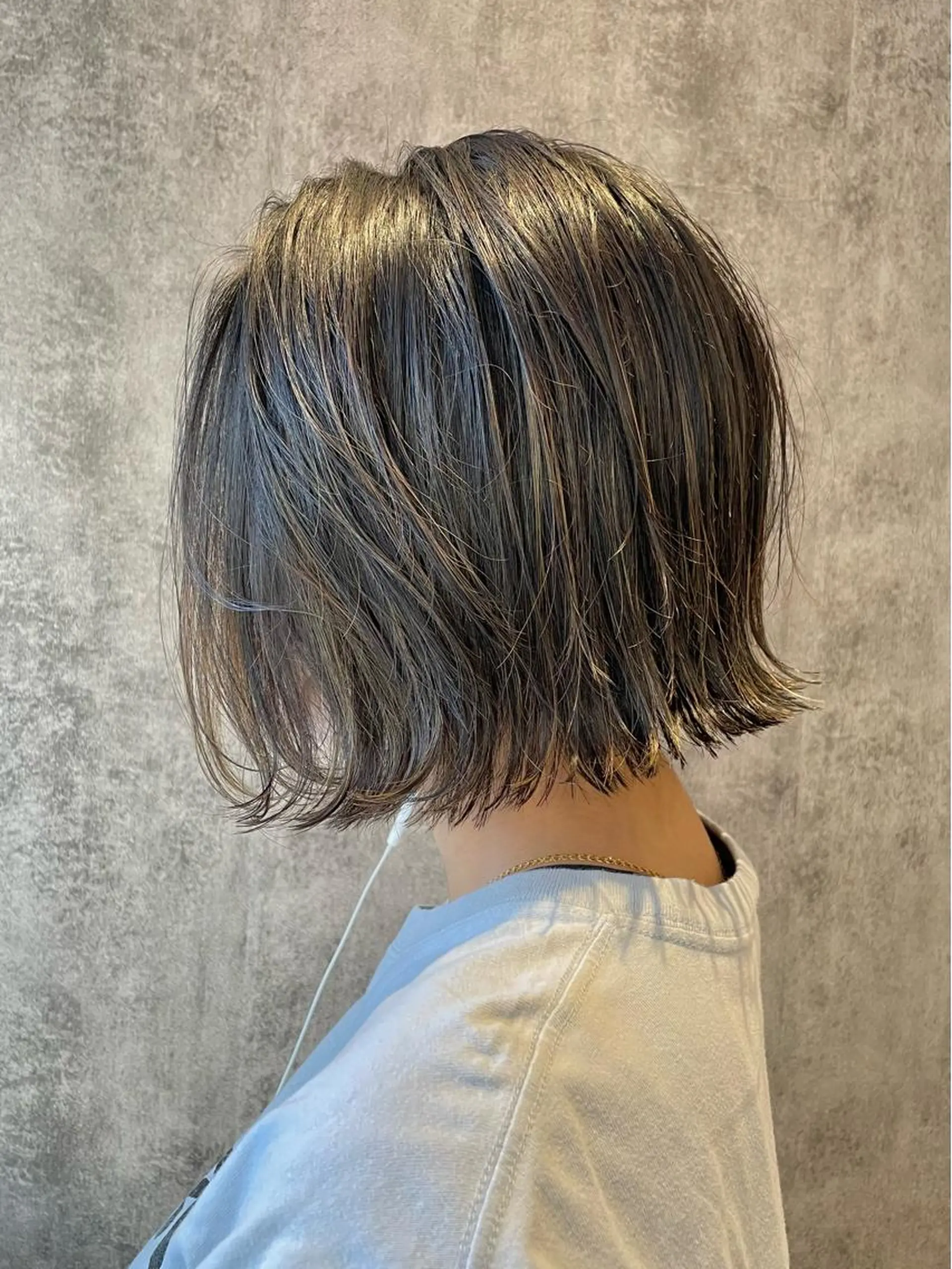 ミディアム ヘアカラー トリートメント 【neo.】 Mahoのヘアスタイル