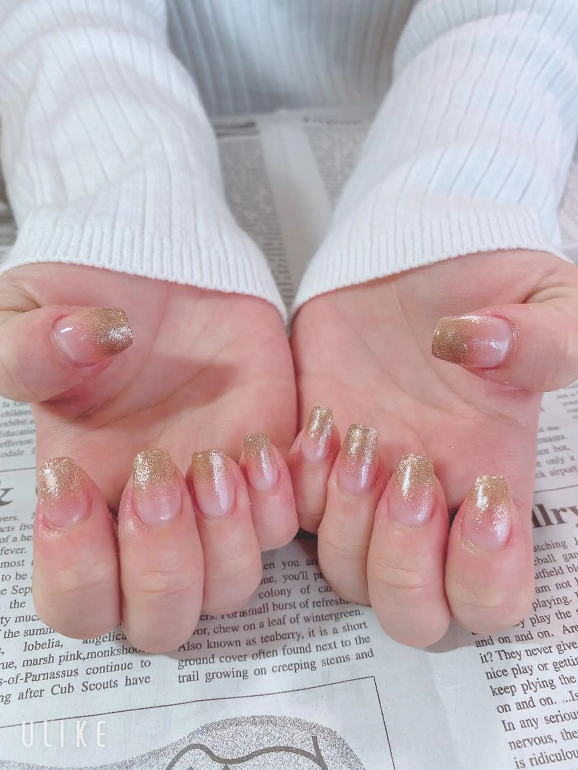 ネイル 森山 舞のネイルデザイン