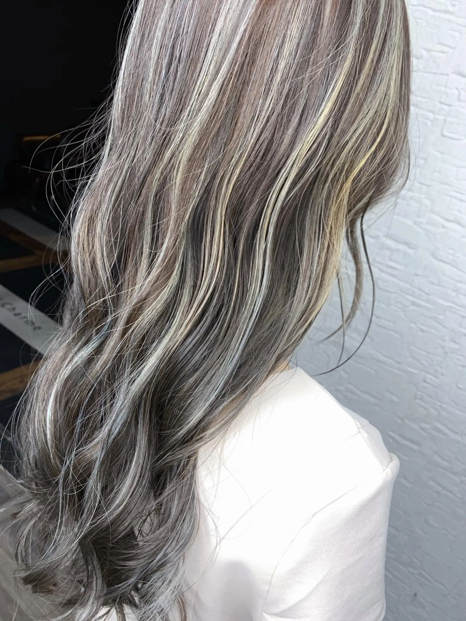 ロング 🥇近藤 恭輔🥇 Recharme新保のヘアスタイル