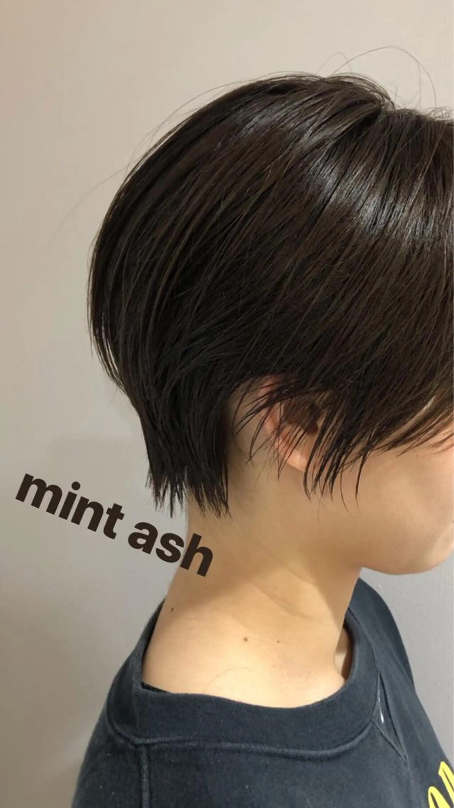 ショート カラー パーマ×ウルフカット koya☆のヘアスタイル