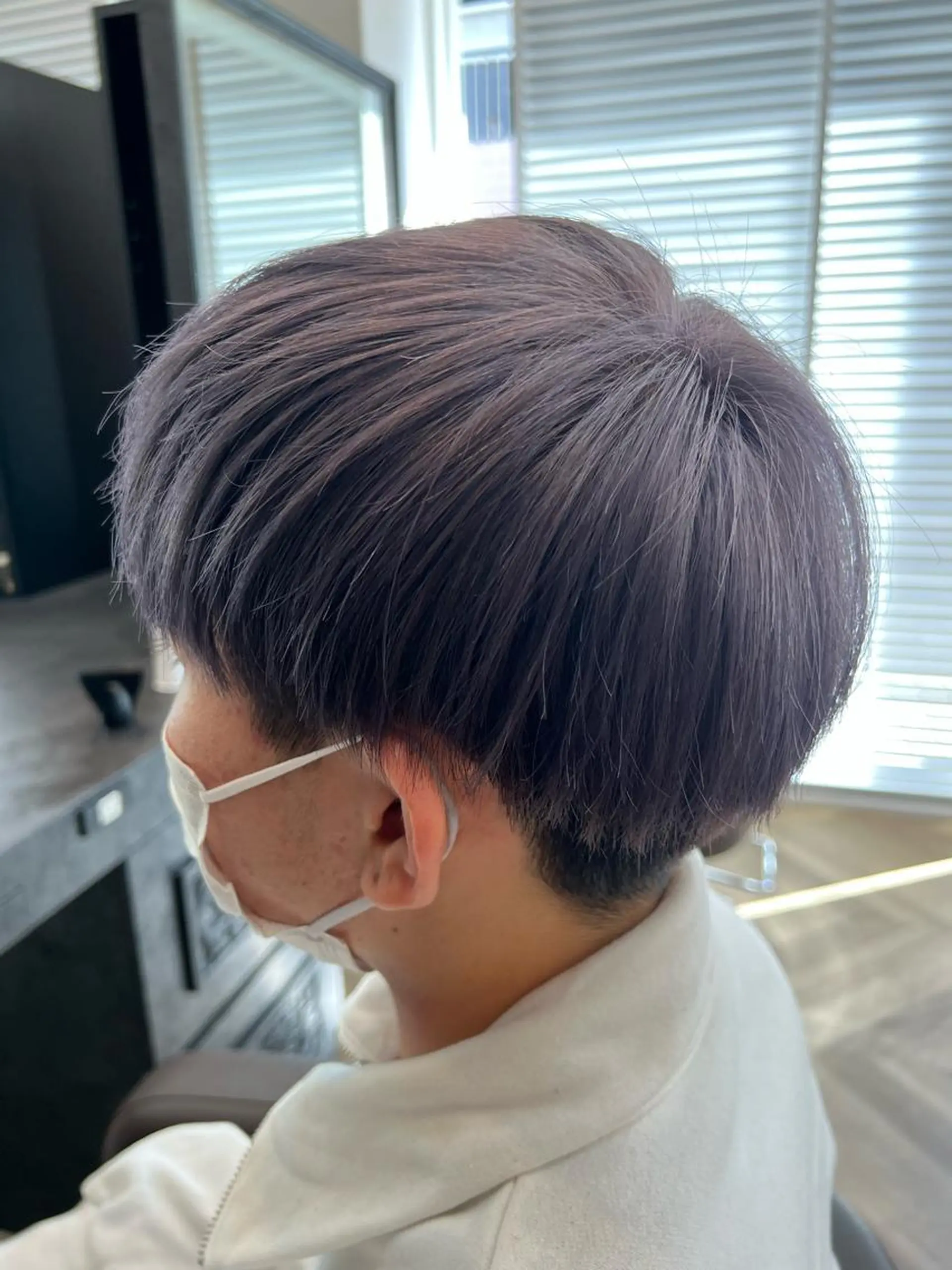 ショート 【fiti】 小野寺 航大のヘアスタイル