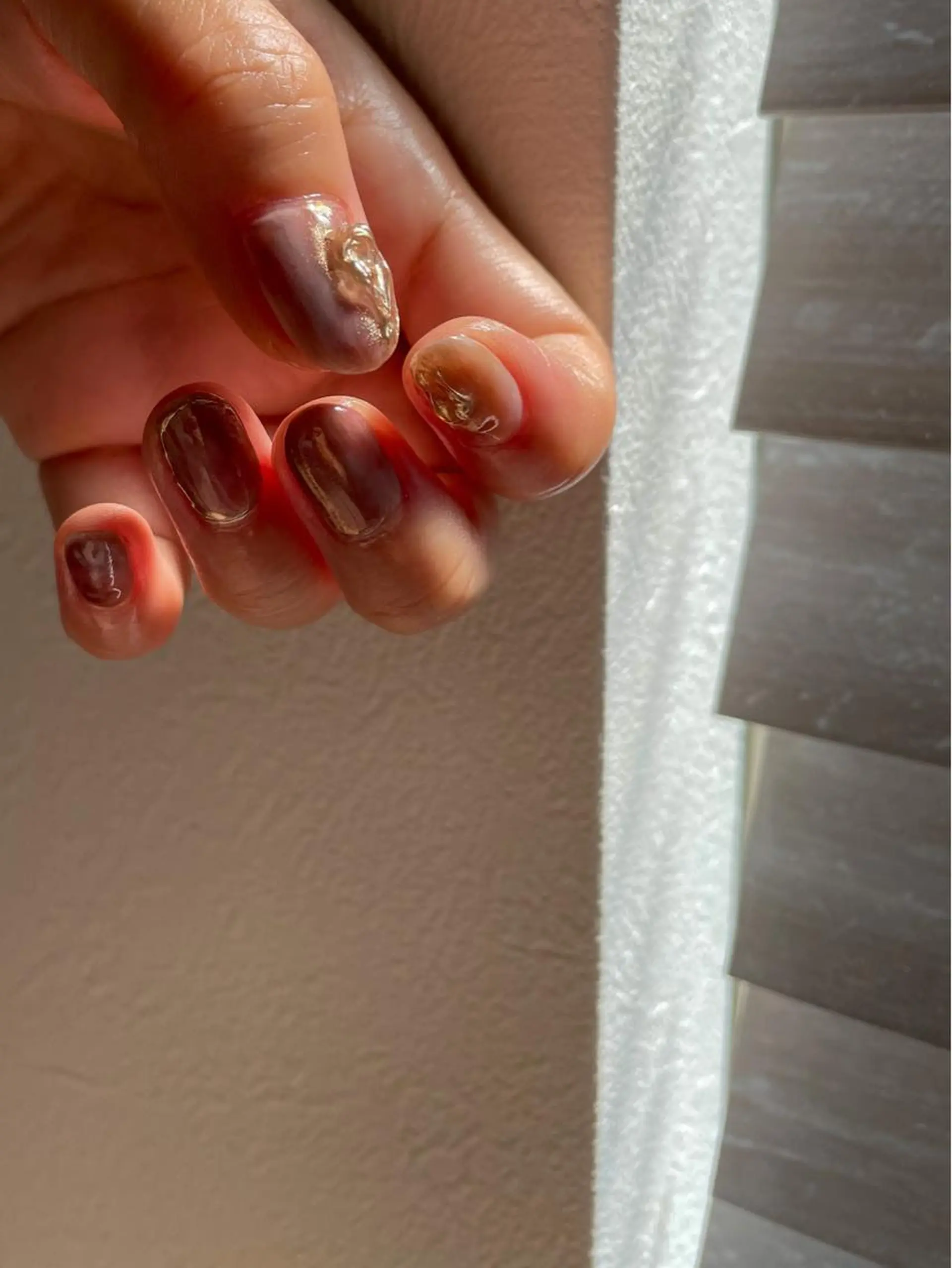 ネイル ニュアンスネイル Lira nailのネイルデザイン