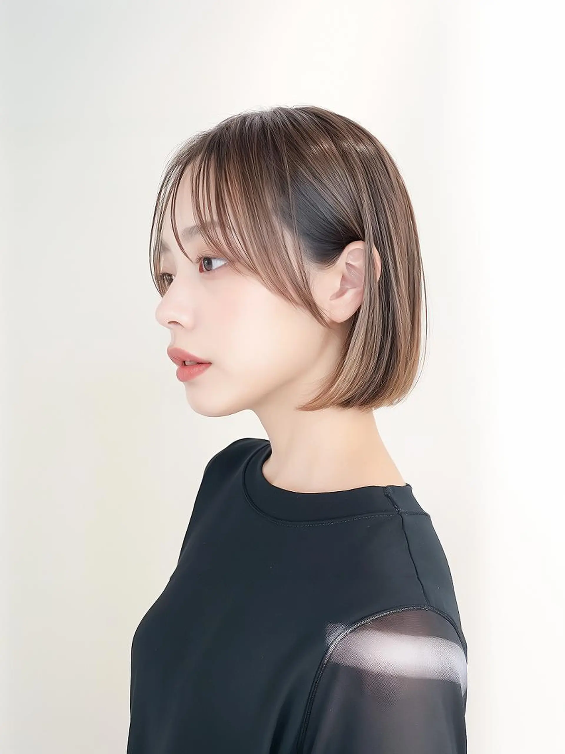 ショート siie by LILIA.のヘアスタイル