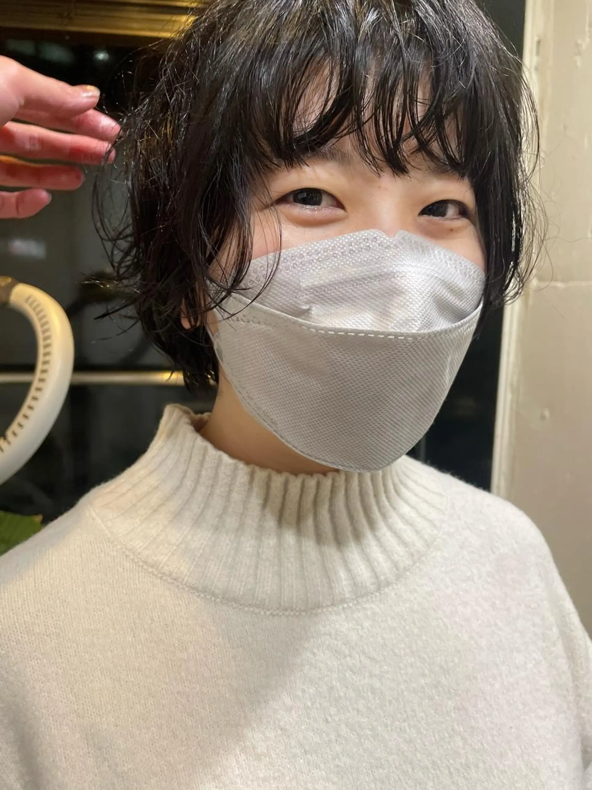 ショート カラー パーマ くせ毛 カット ヘアカラー トリートメント レイヤー／似合わせ TAKUYAのヘアスタイル