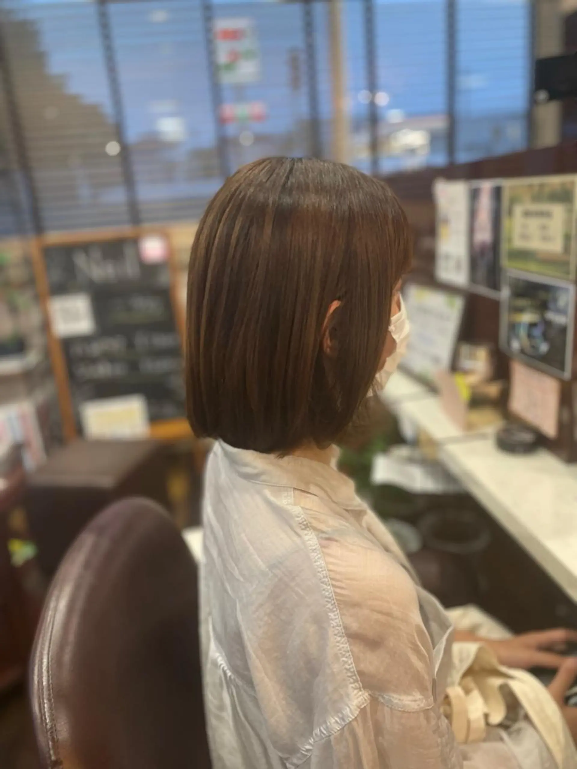 ミディアム 菊田 悠斗のヘアスタイル