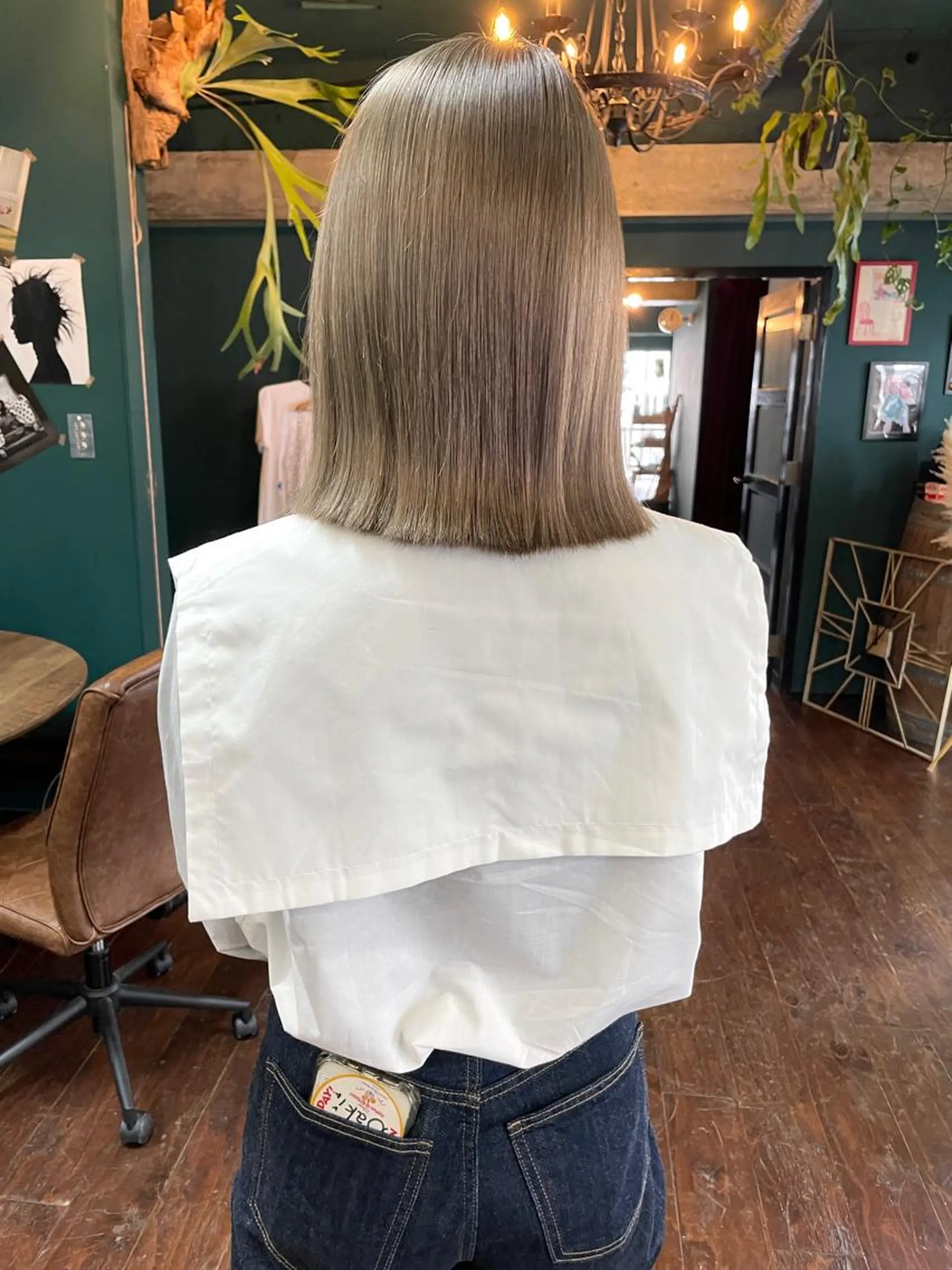 ミディアム vivre libreのヘアスタイル