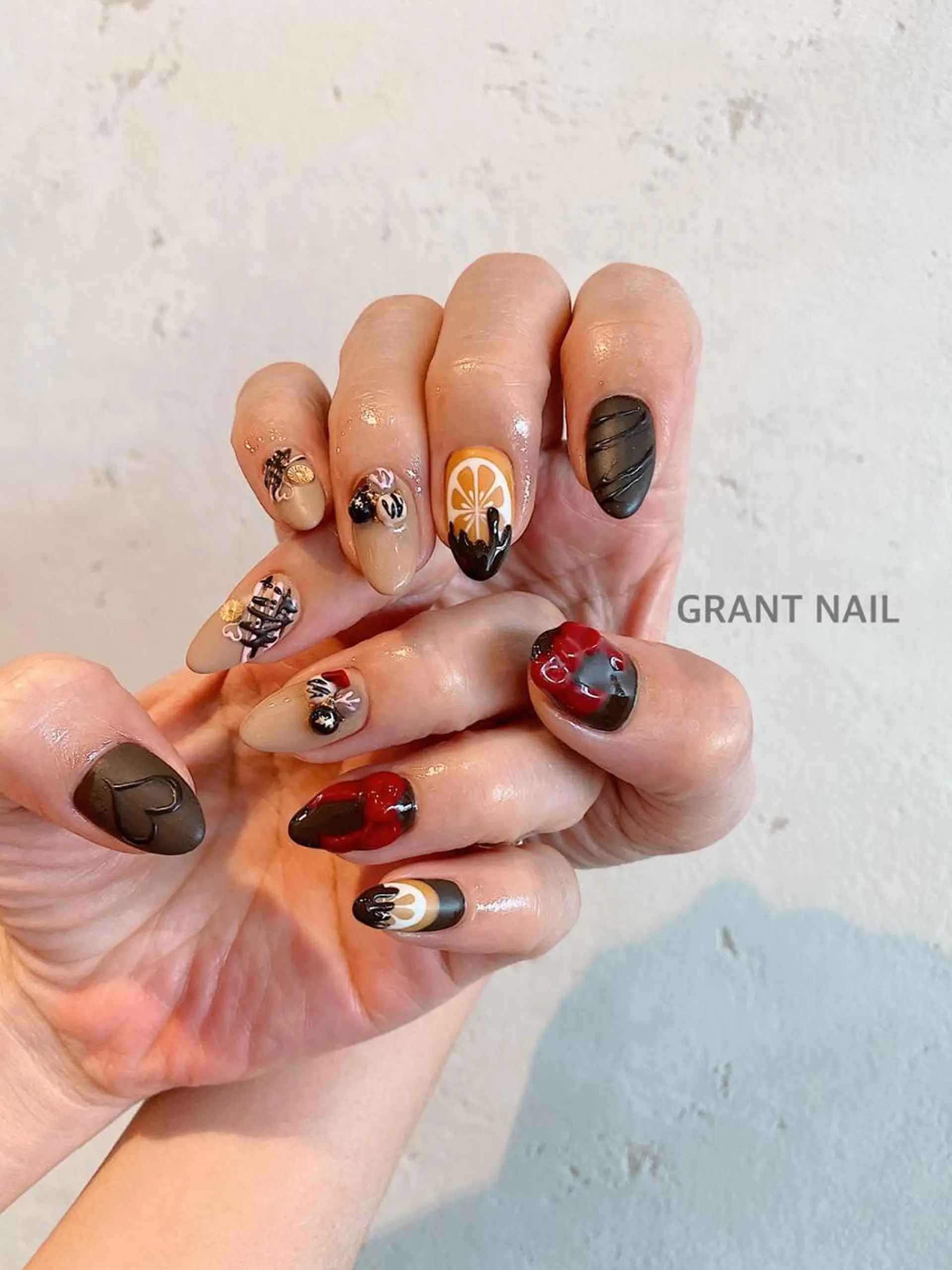 ネイル GRANT NAIL 岩出店のネイルデザイン