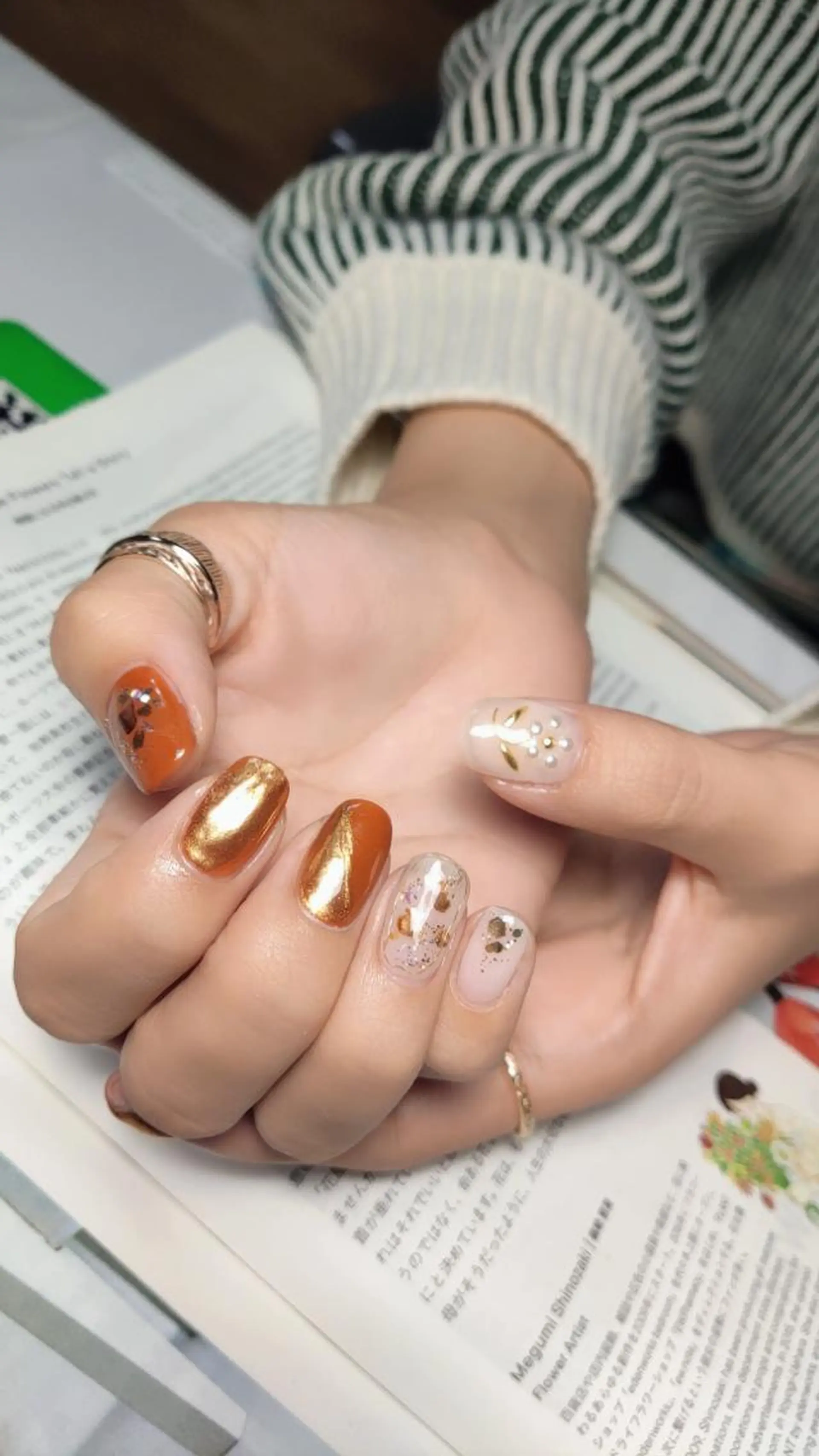 ネイル 💅E•U•B NAIL🌹所属・横浜市中区曙町 ネイルE·U·Bのネイルデザイン