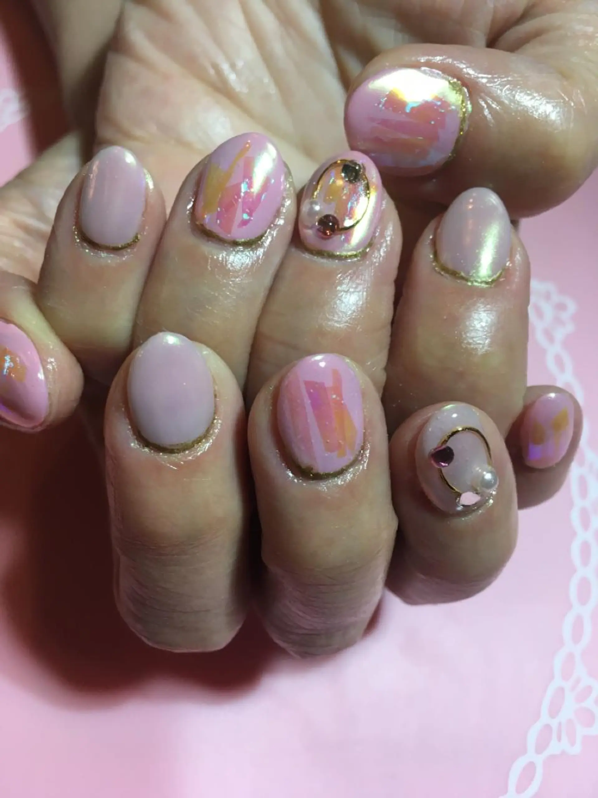 ネイル 古川 里美のネイルデザイン