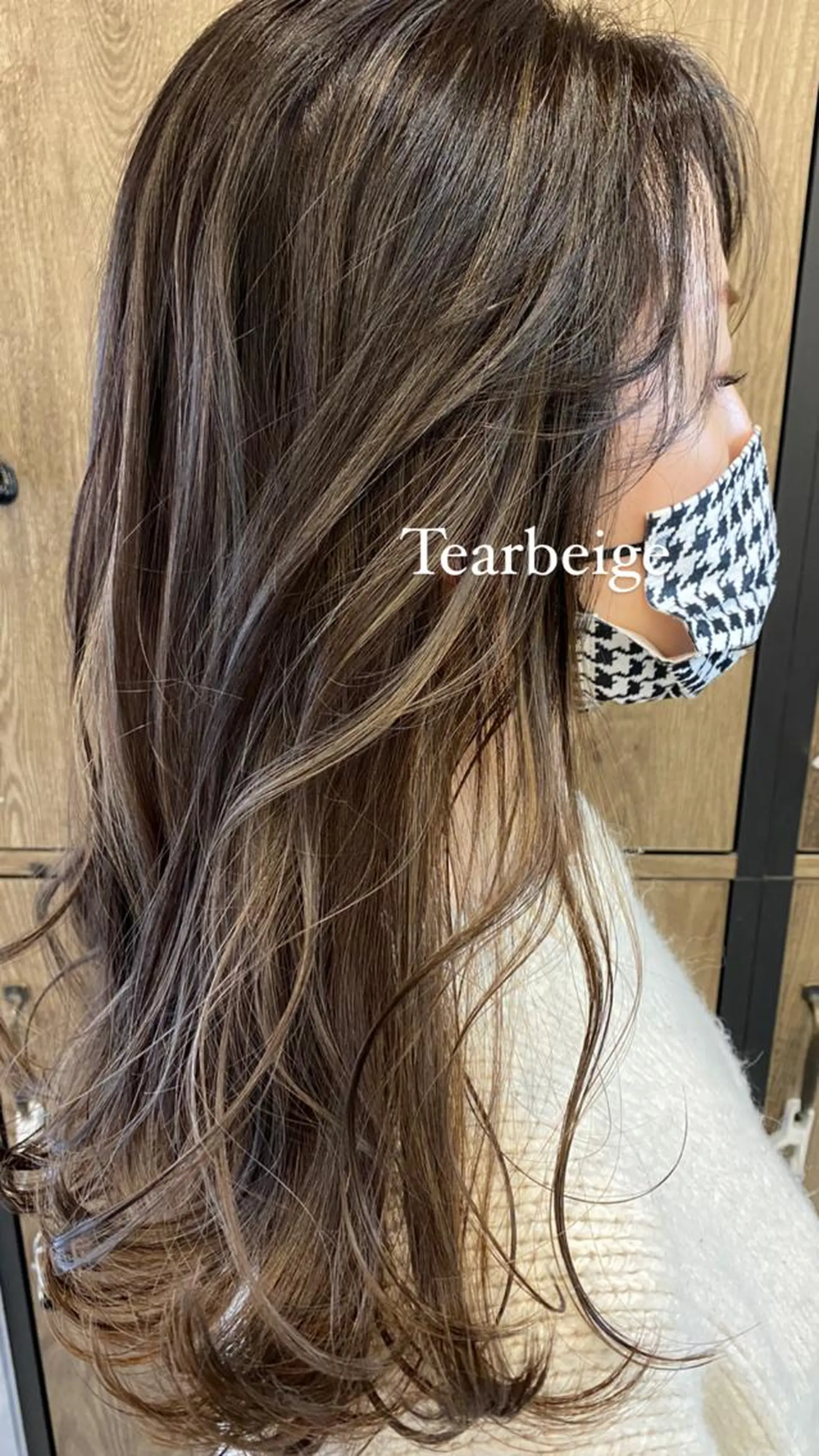 ロング カラー 透明感カラー ハイライトカラー ハイライト HARUKIMINATO横浜所属・デザインカラー モデル募集🌈のヘアスタイル