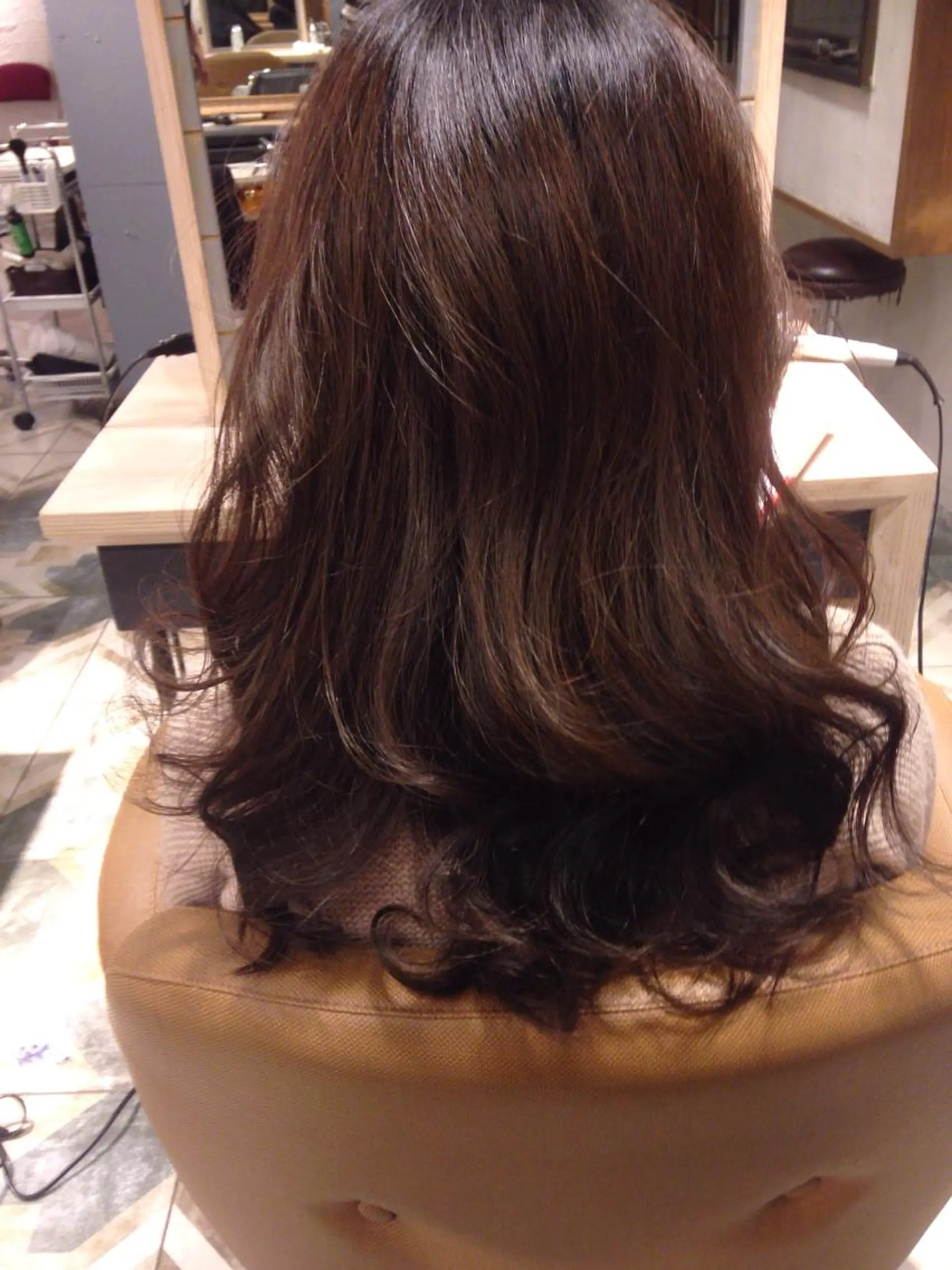 ショート ミディアム セミロング ロング カラー パーマ ヘアアレンジ 【体験】韓国 メイク&ヘア天神のヘアスタイル