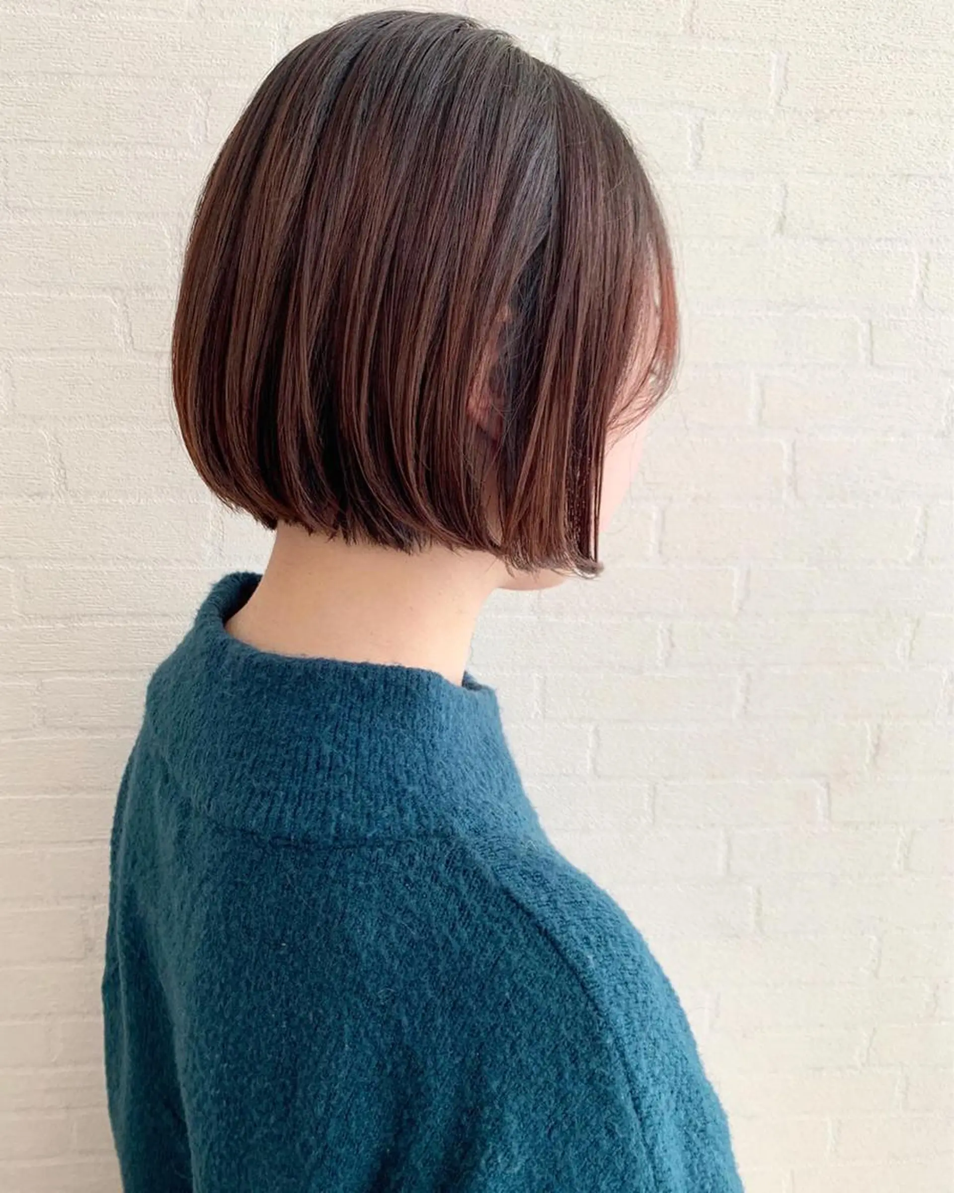 ショート 立川 奈那子のヘアスタイル