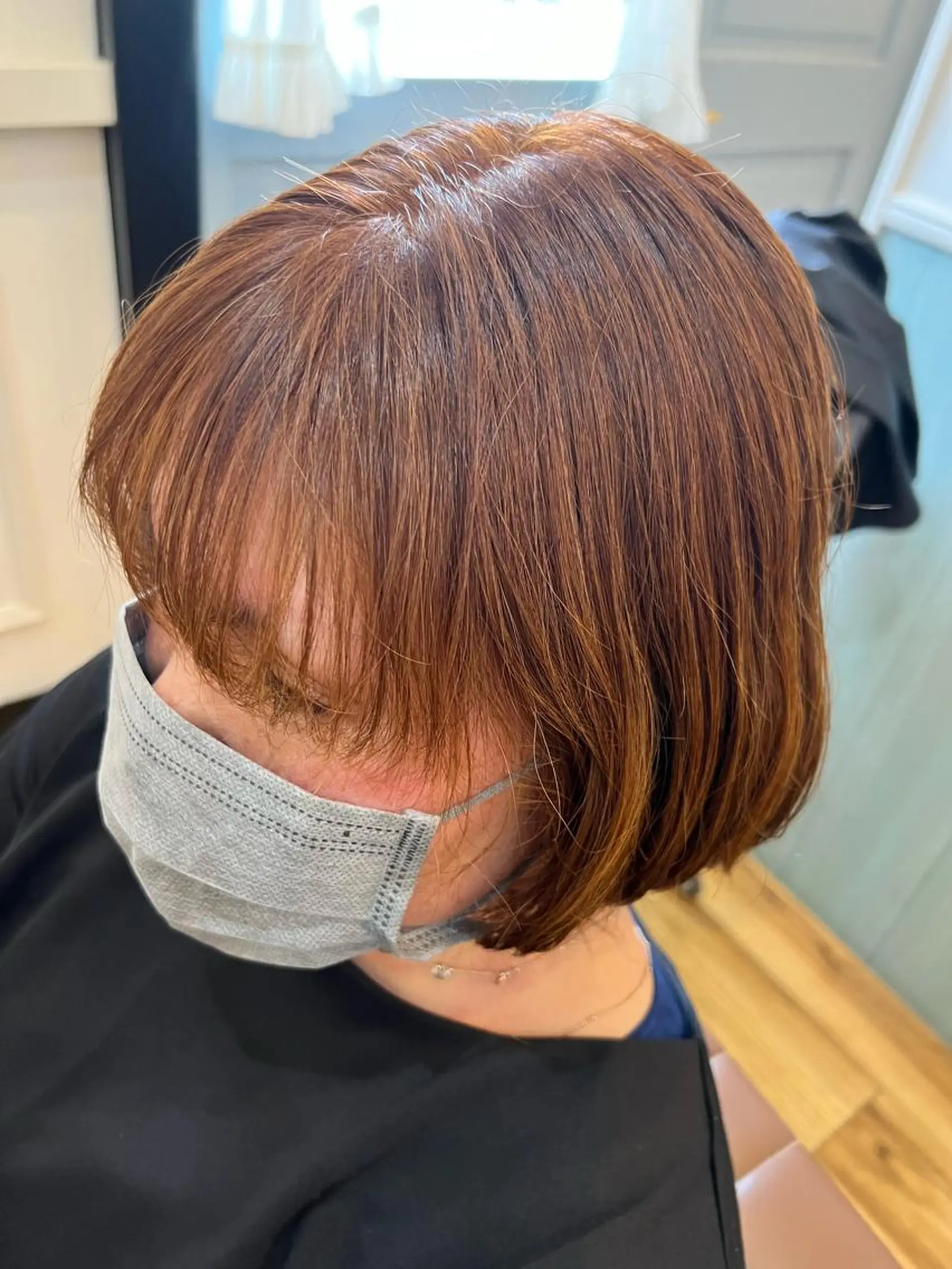 ショート 🐰ハイトーンカラー 畠山　渡🐰のヘアスタイル