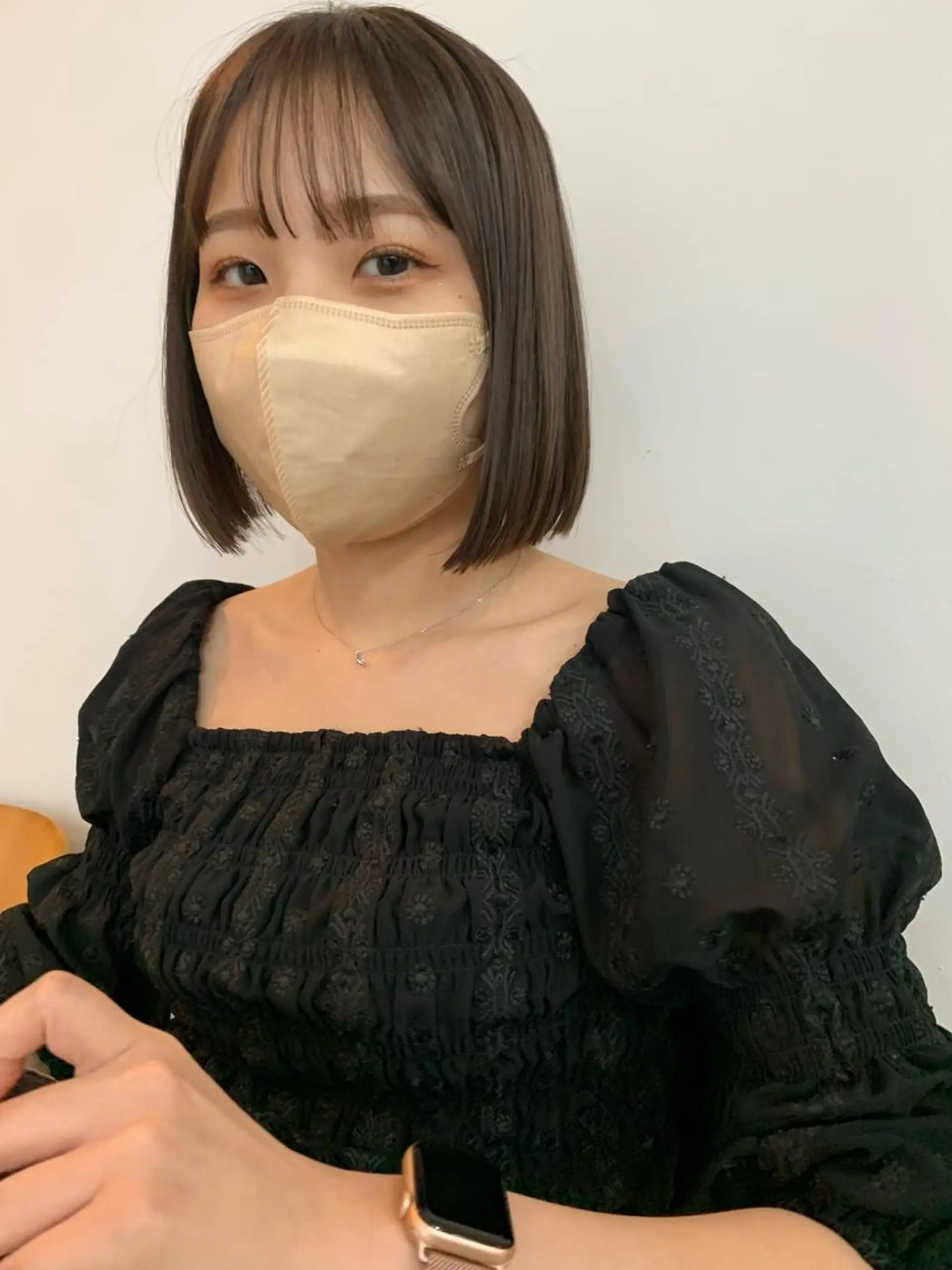 ショート カラー なかの たくみのヘアスタイル