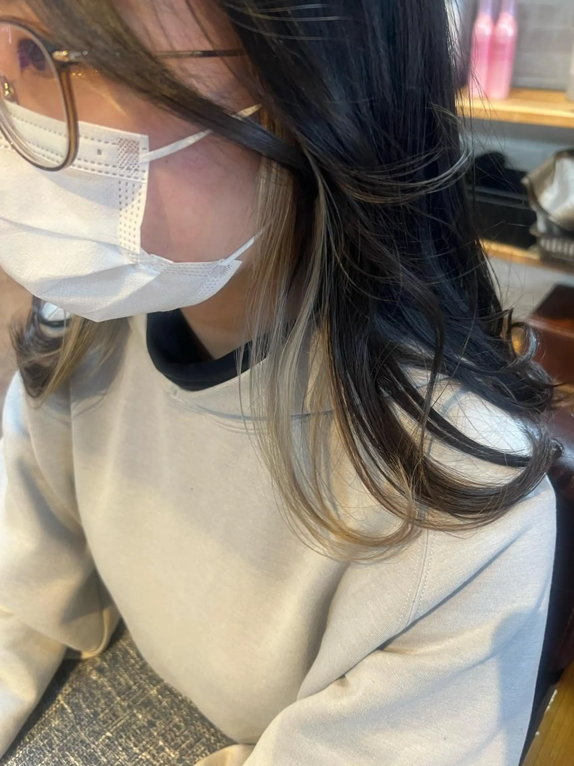 カラー カット ヘアカラー トリートメント ヘアセット Topstylist YUKIのヘアスタイル