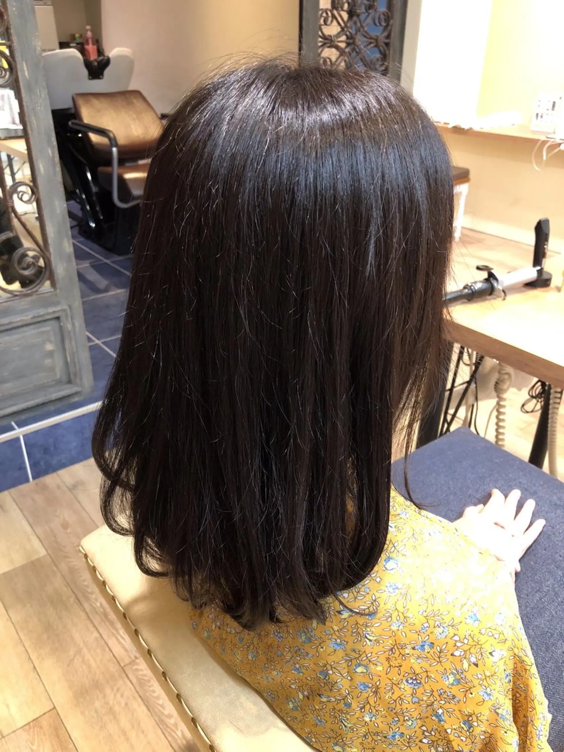 カラー モテ艶カラー 🎖さえきはるかのヘアスタイル