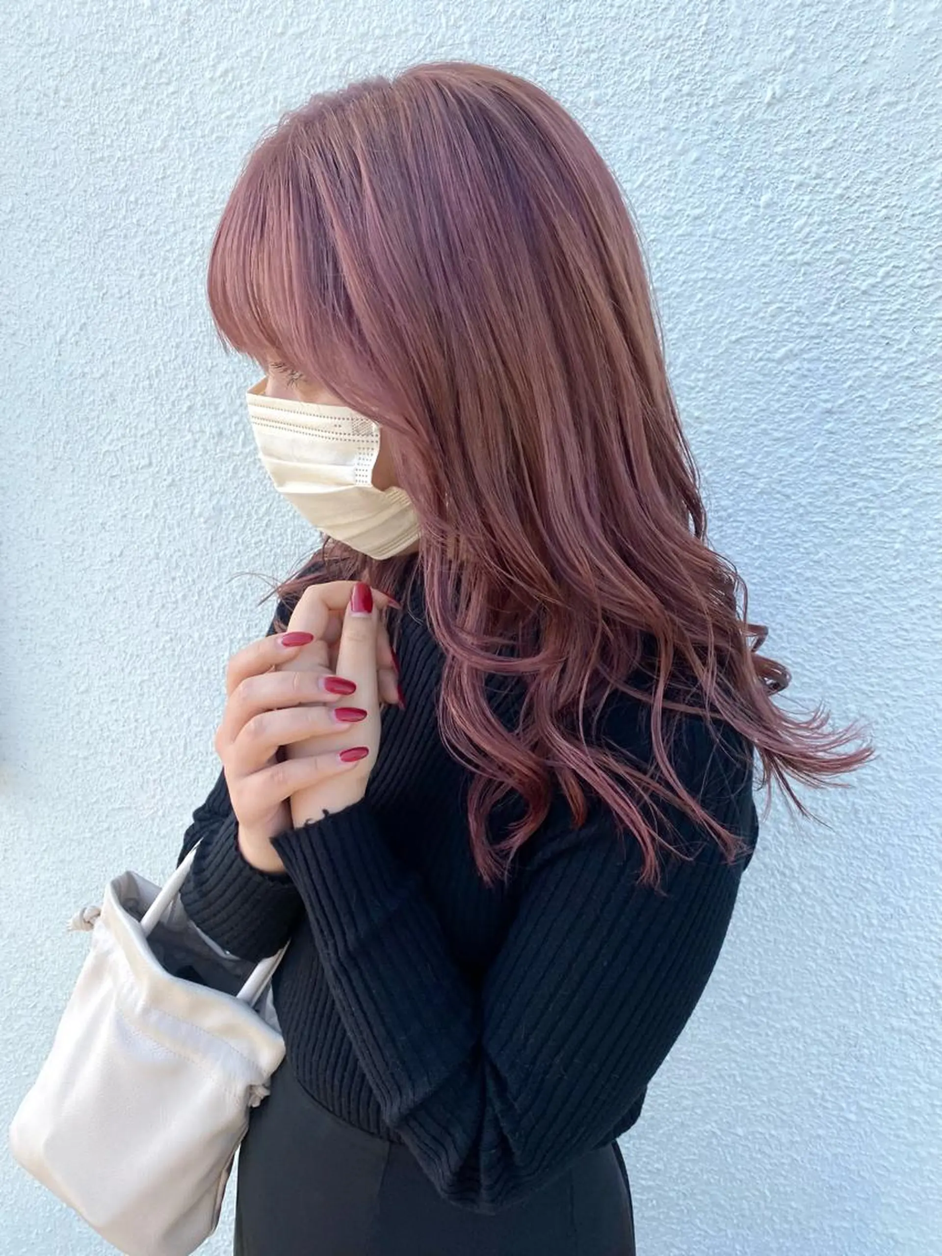 ロング ヘアカラー YUIMARL岡山店 MIRAIのヘアスタイル