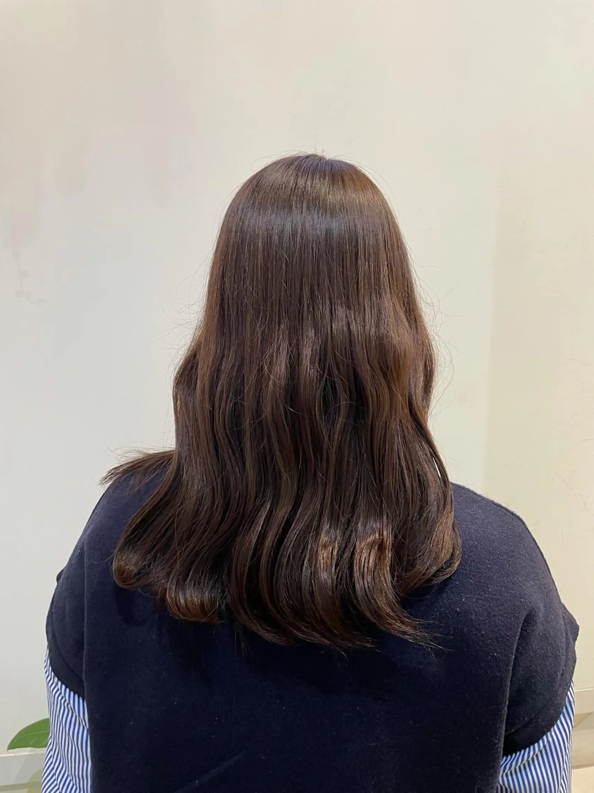 カラー 髪質改善カラー🤍 エクステ✨君島由実子のヘアスタイル