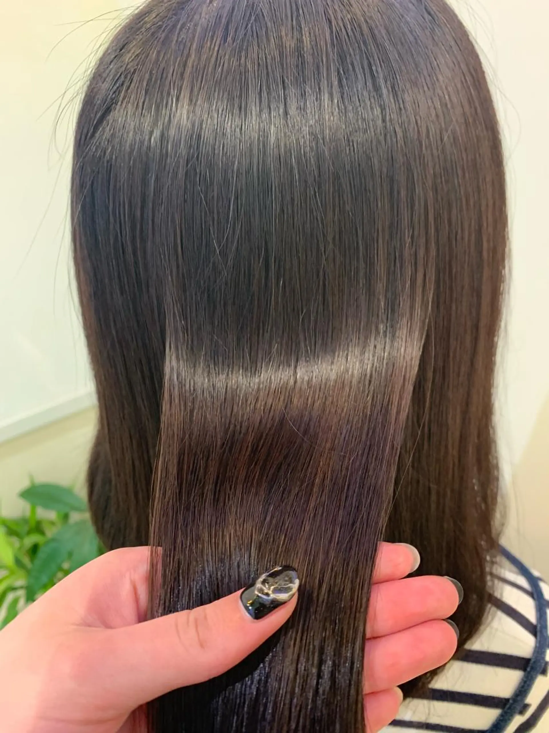 カラー ブリーチしない暖色 カラー🥀杉 優菜のヘアスタイル