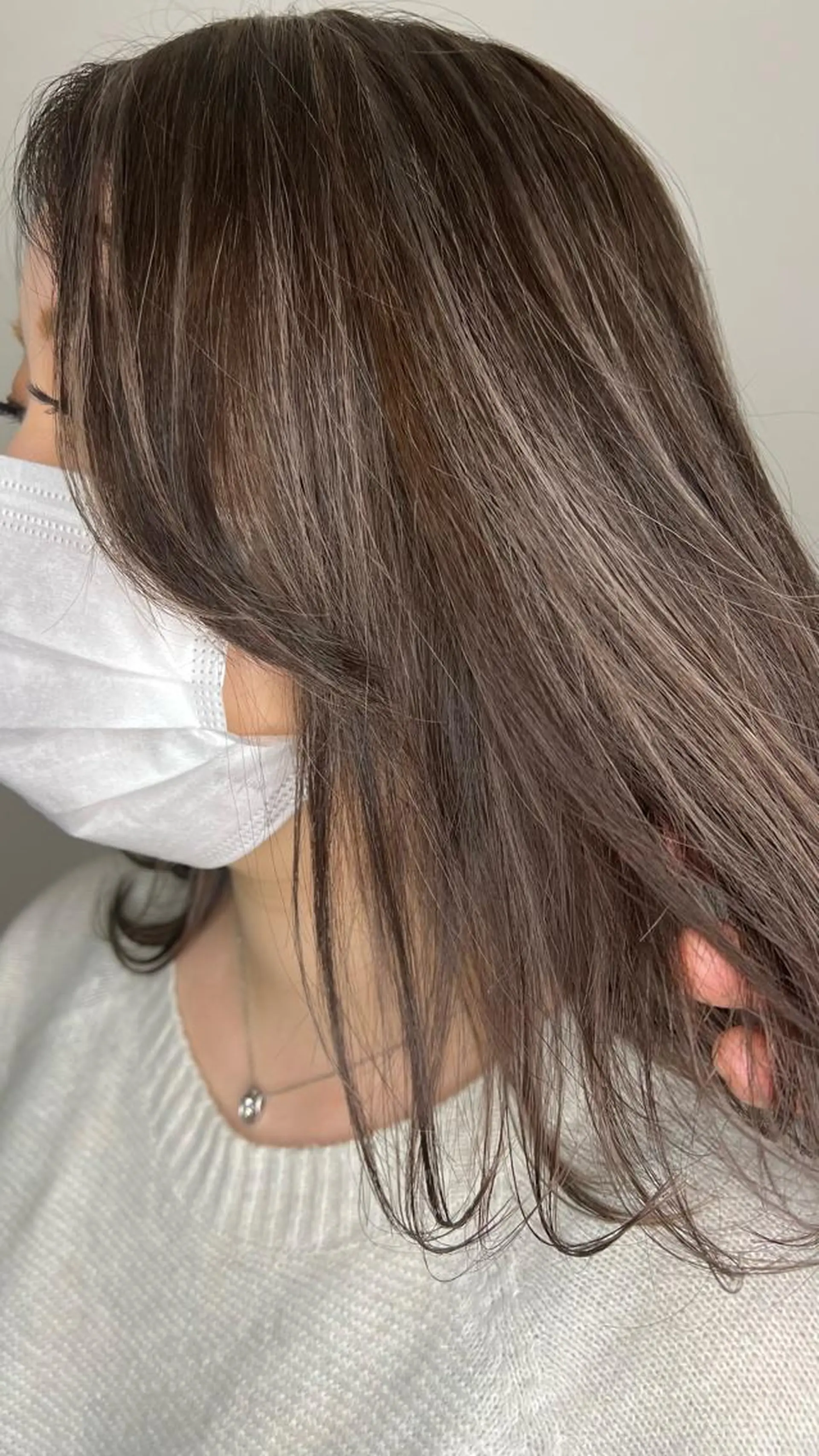 ロング カラー カット ヘアカラー トリートメント 艶髪職人 山本隼正のヘアスタイル