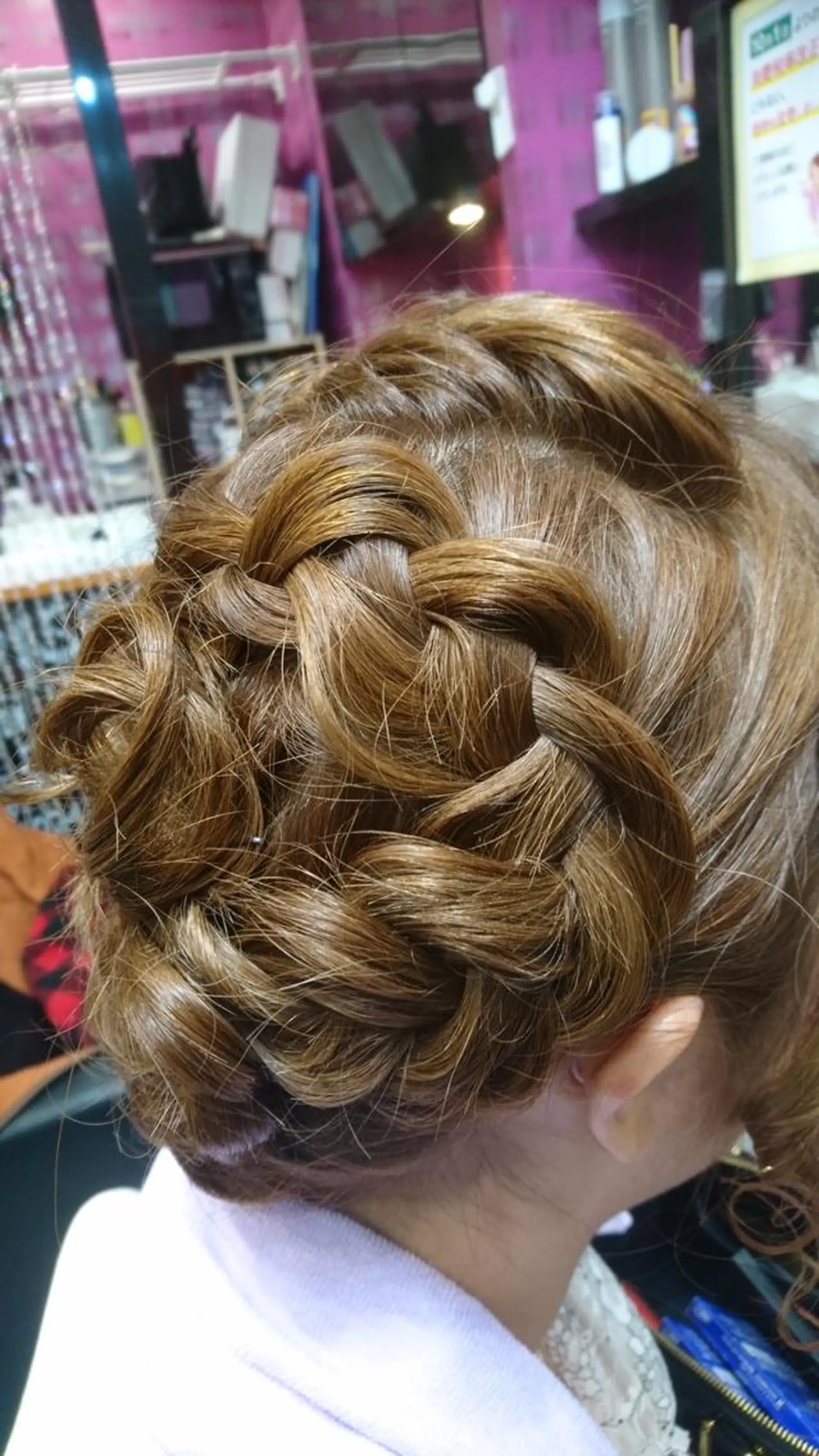 ヘアアレンジ 横山 千春のヘアスタイル