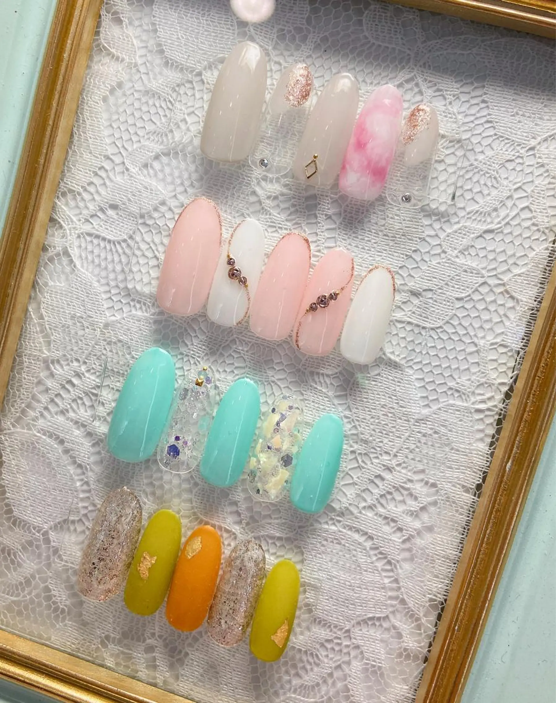 ネイル 【DELICAT】 溝の口店　KUMIのネイルデザイン