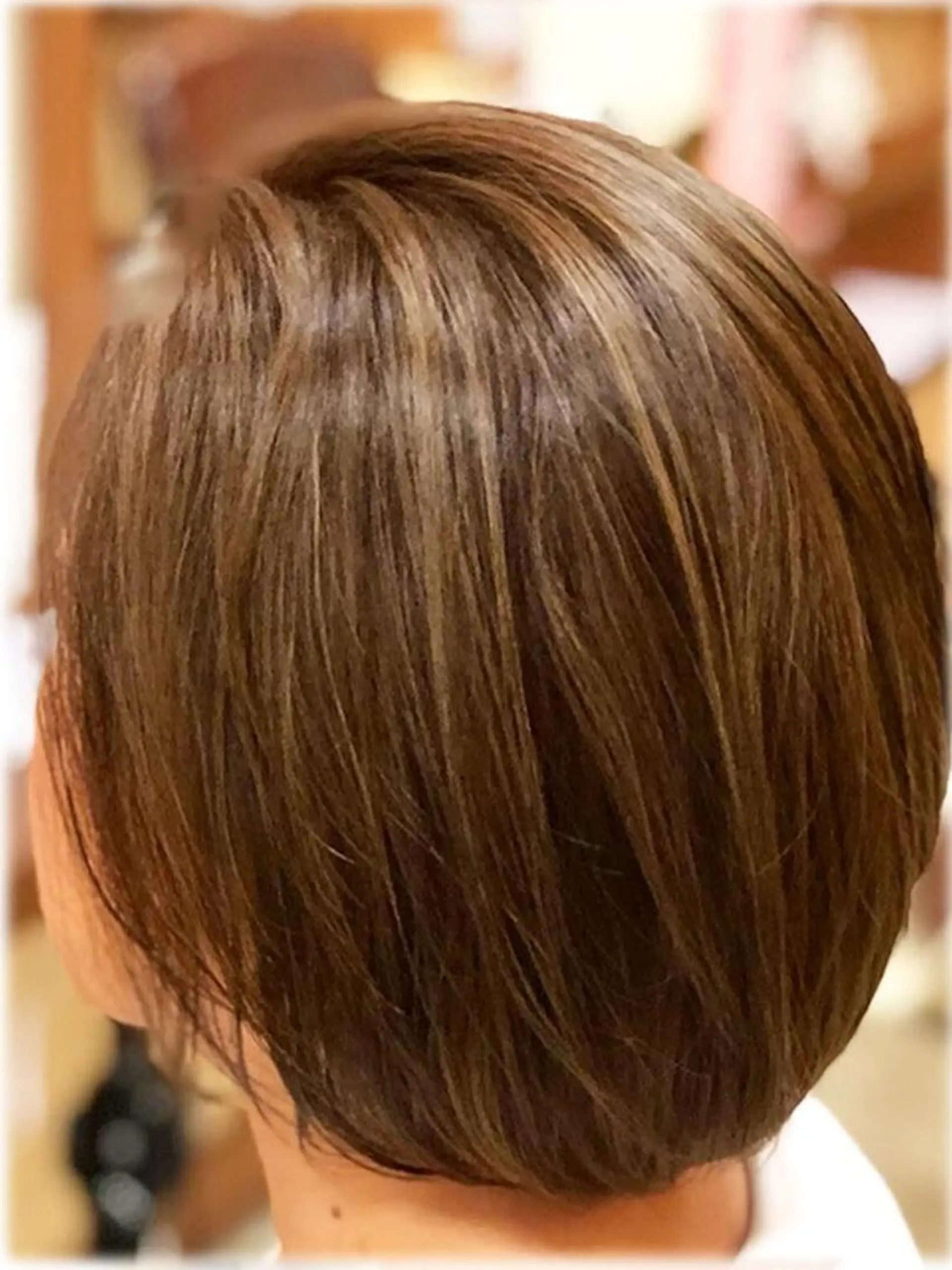 ミディアム chill out 塚口本町店のヘアスタイル