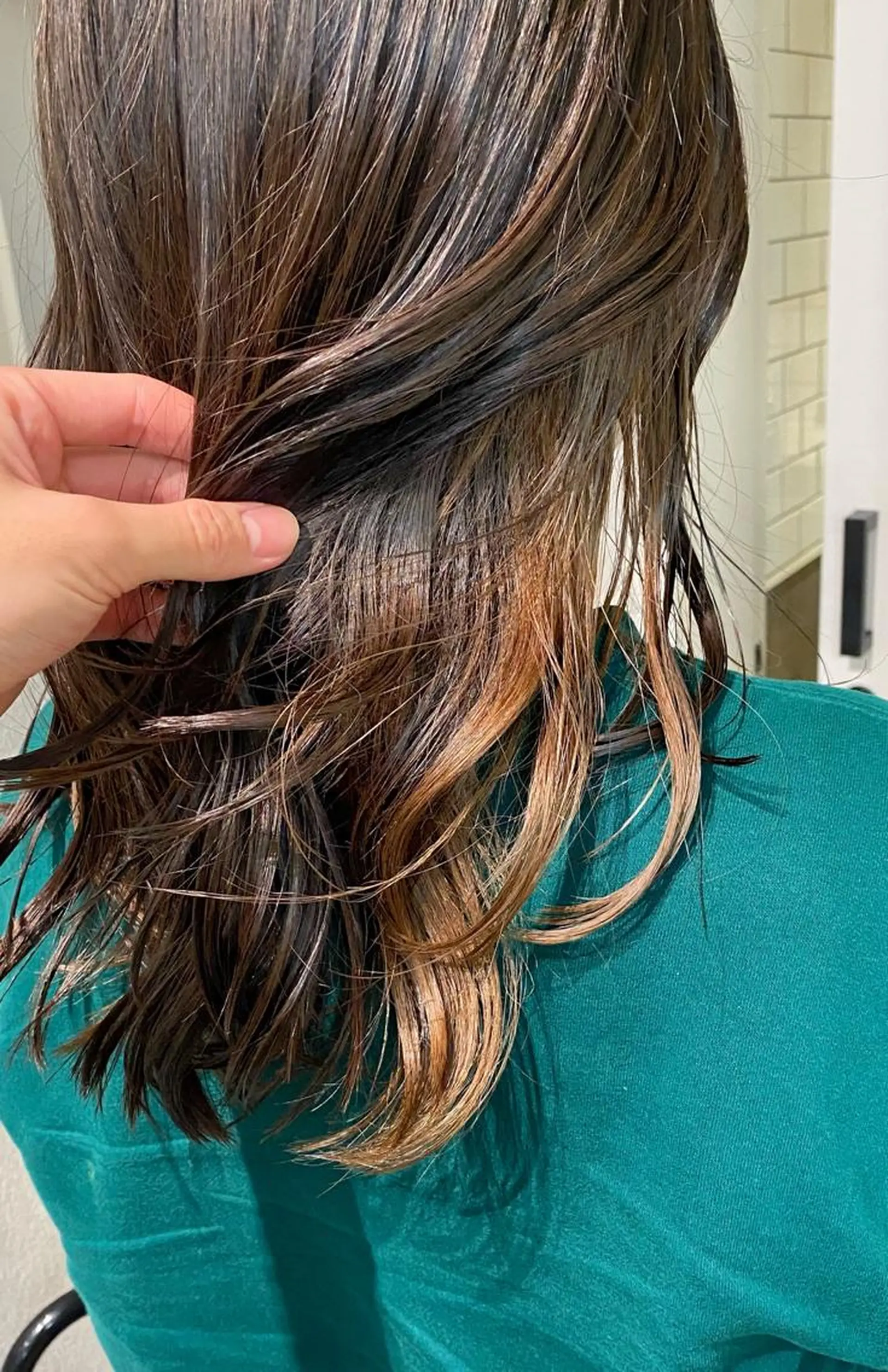 カラー お洒落カジュアル🍃 まなとのヘアスタイル