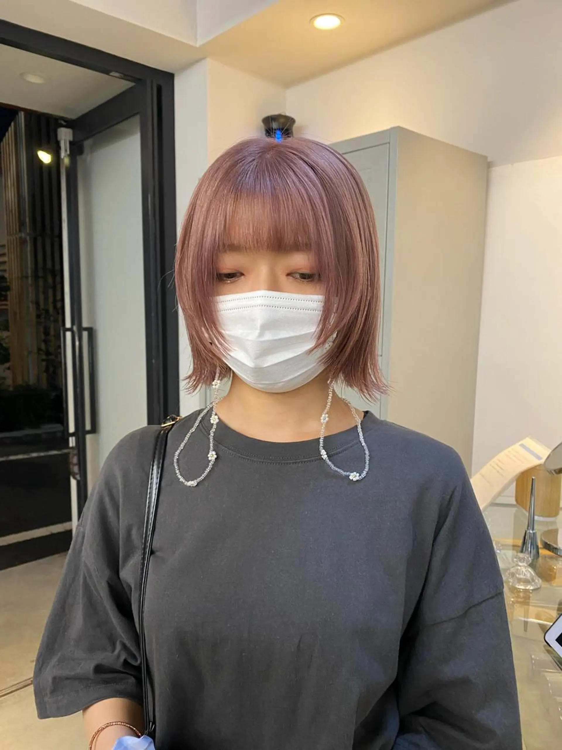 ショート カラー Flamme Annaのヘアスタイル