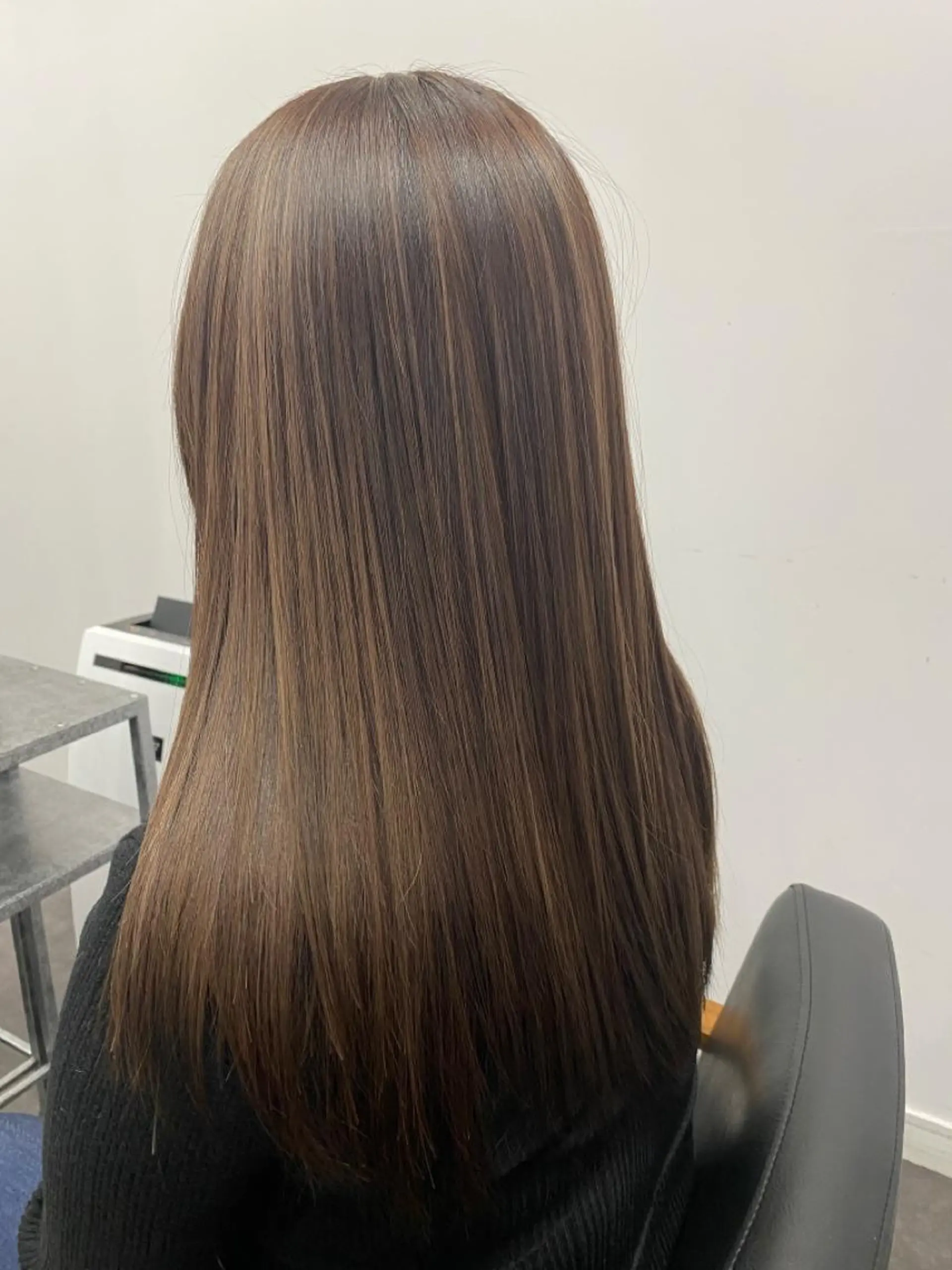 ロング ヘアカラー トリートメント U&i所属・平田 広大のヘアスタイル