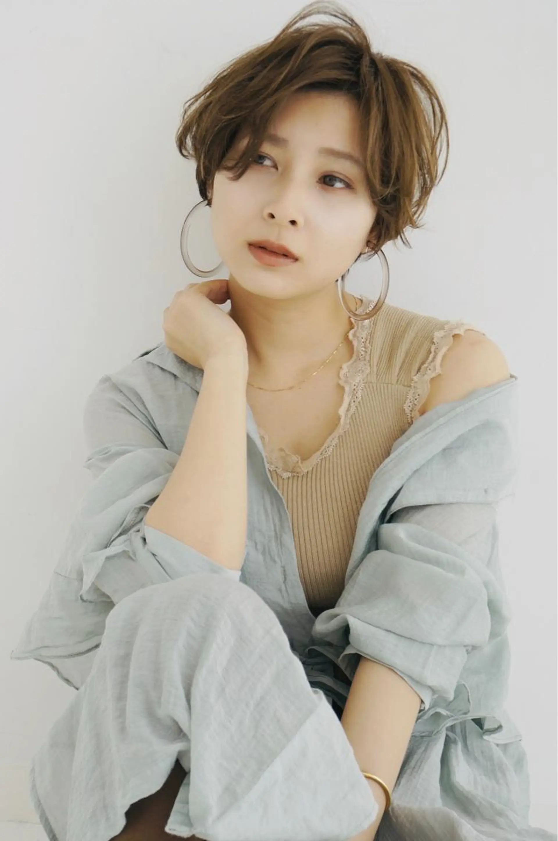 ショート 似合わせカット🌿 前川のヘアスタイル