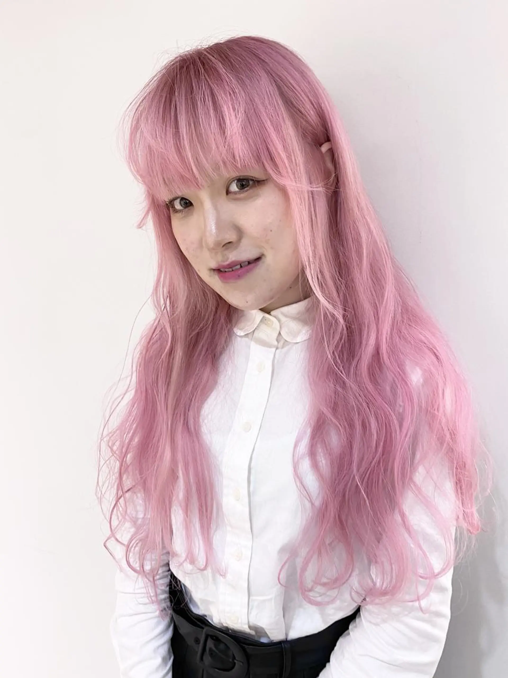 カラー サイレント美容師 アイリィのヘアスタイル
