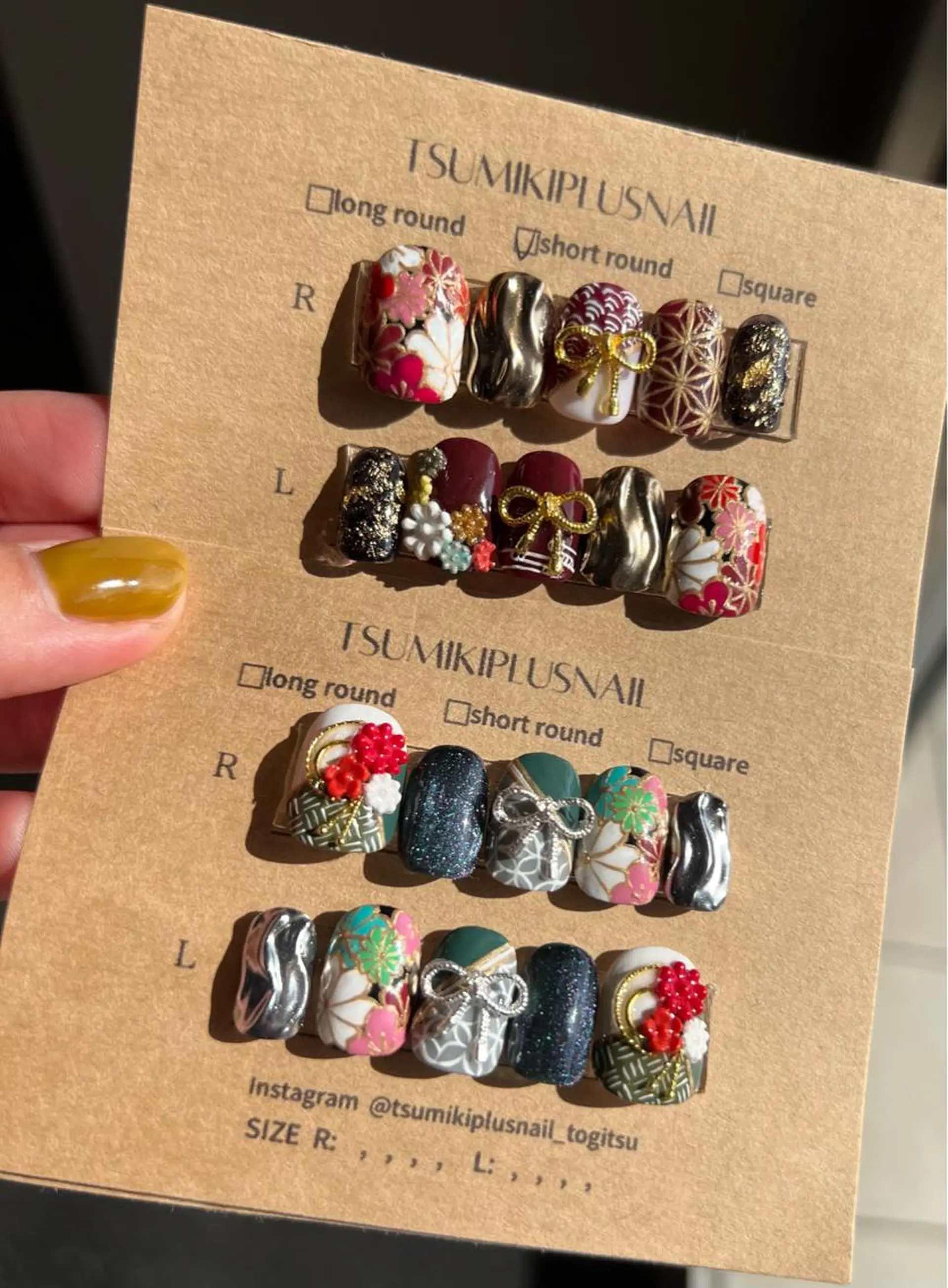 ネイル Gatto(ガット) ヤマモトのネイルデザイン