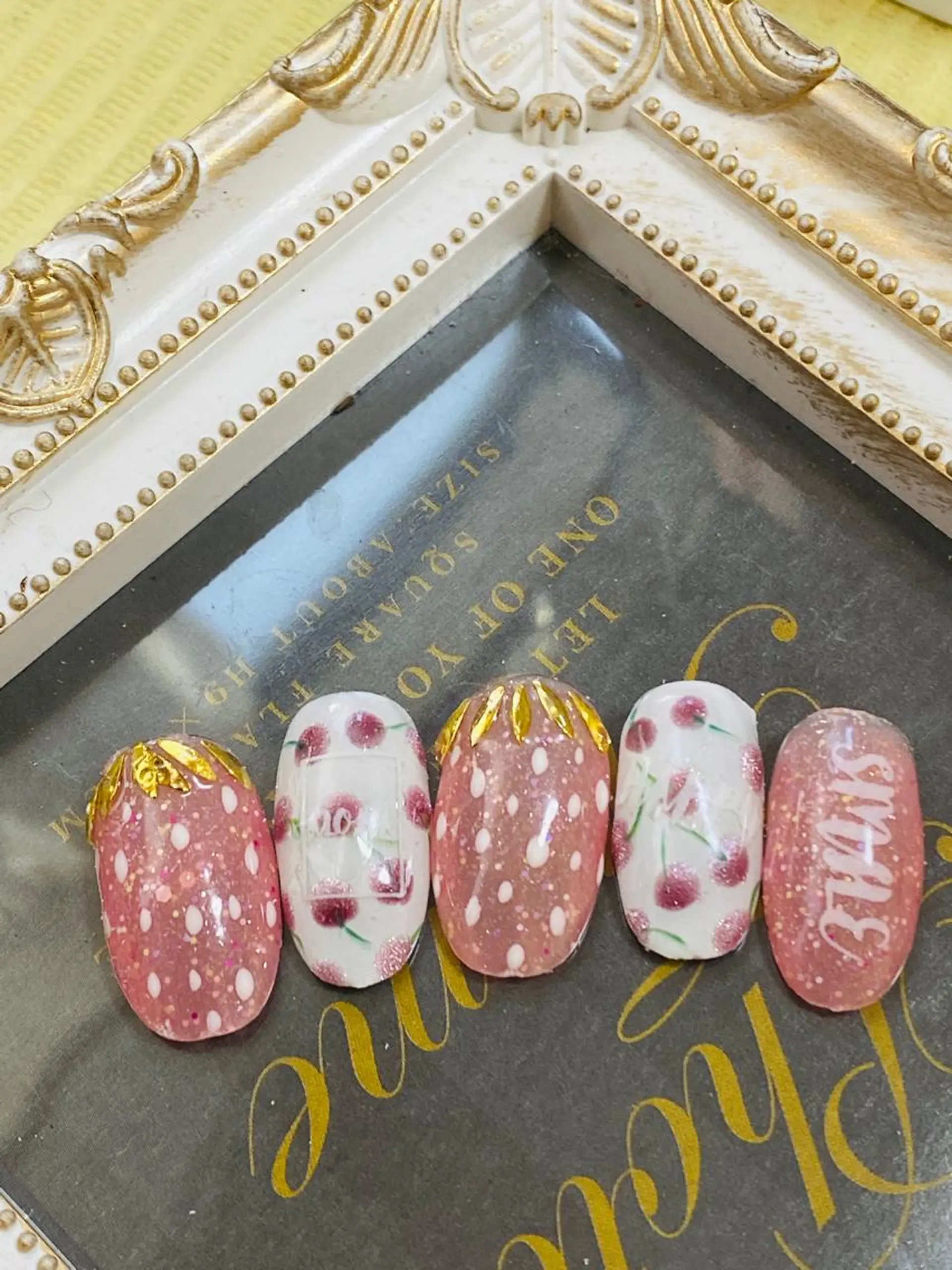 ネイル 自宅ネイルサロン ♦️nuance♦️のネイルデザイン