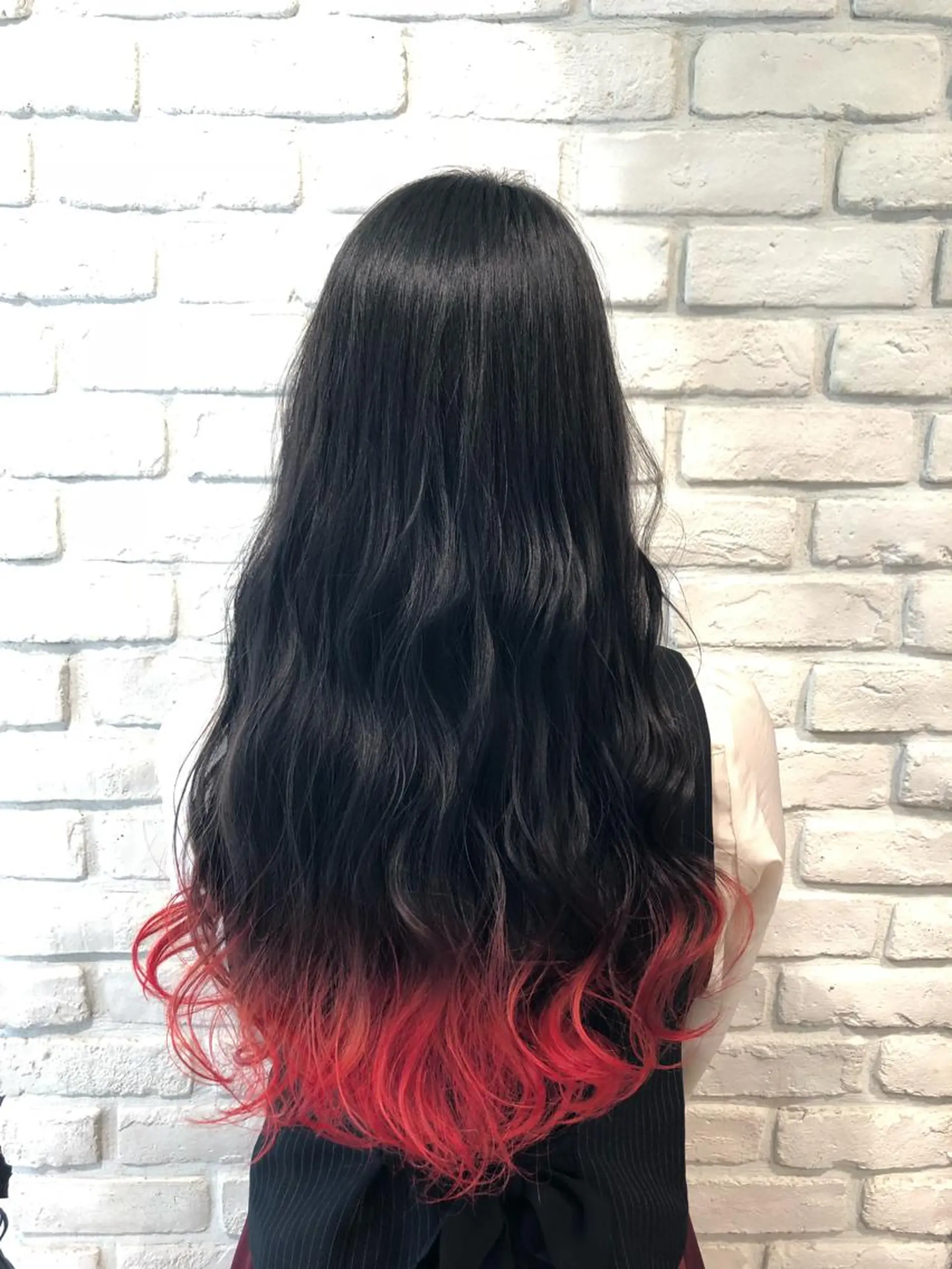 ロング カラー ベージュカラー🧸 伊藤なつみのヘアスタイル