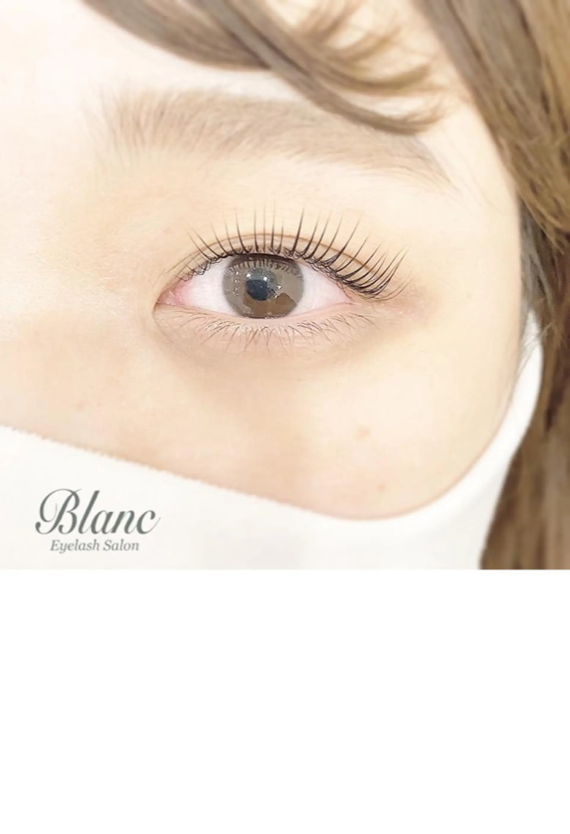 マツエク・マツパ Blanc 武蔵小杉駅前店のマツエク・マツパデザイン