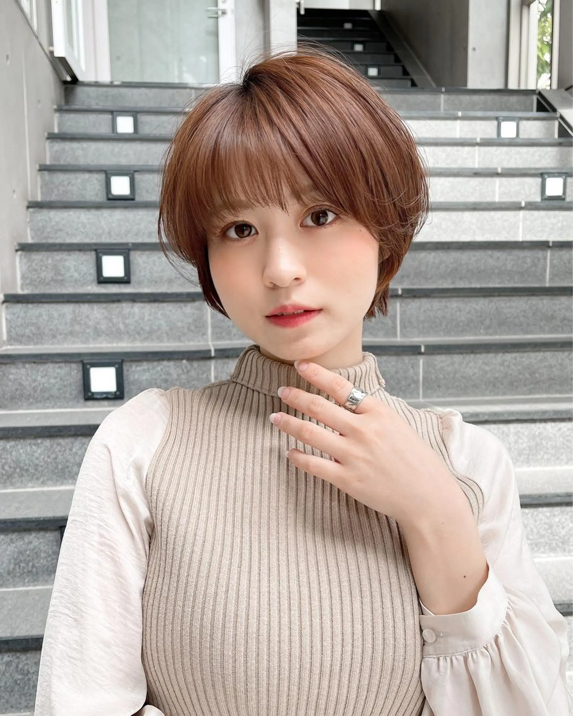 ショート 宮本 聖希のヘアスタイル