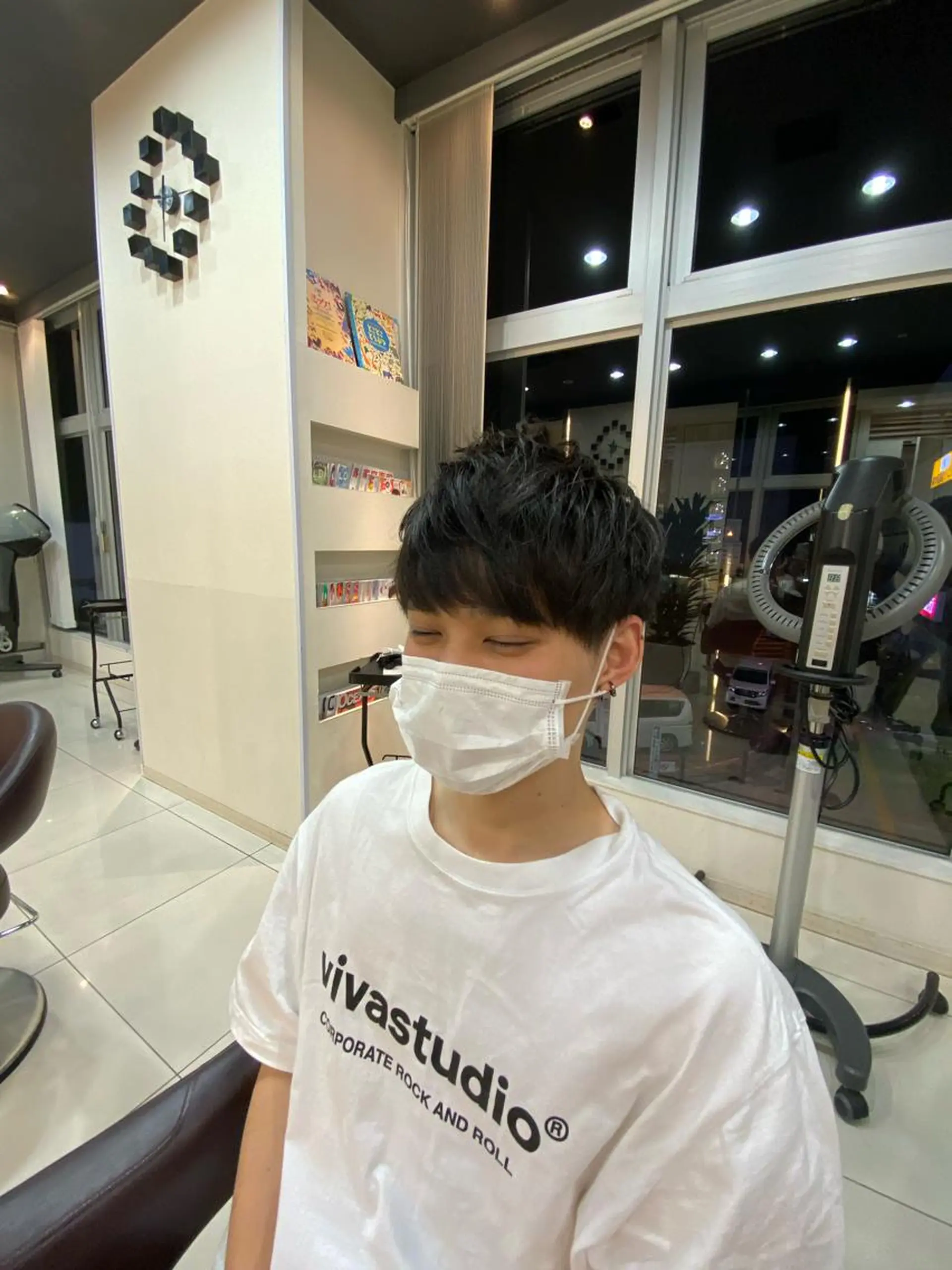 ショート メンズ カット メンズサロン/戸塚駅 東口3分/冨田大輝のヘアスタイル