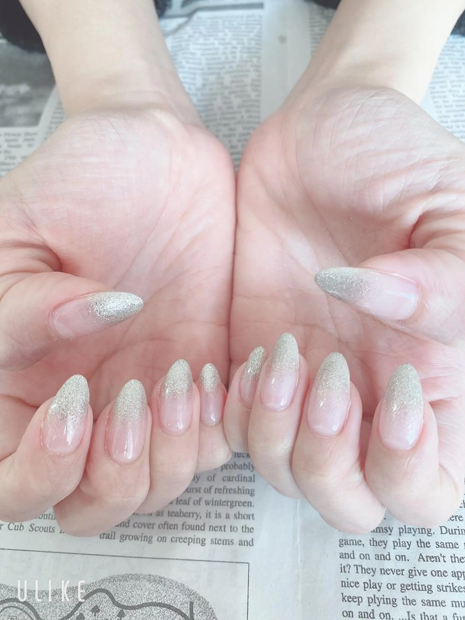 ネイル 森山 舞のネイルデザイン